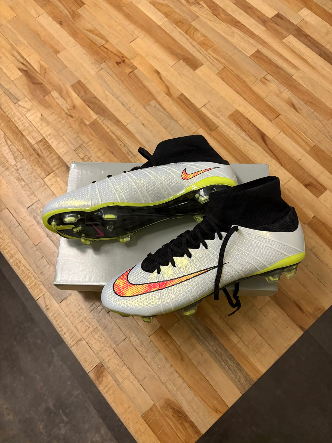 Nike Mercurial Superfly 4 White FG