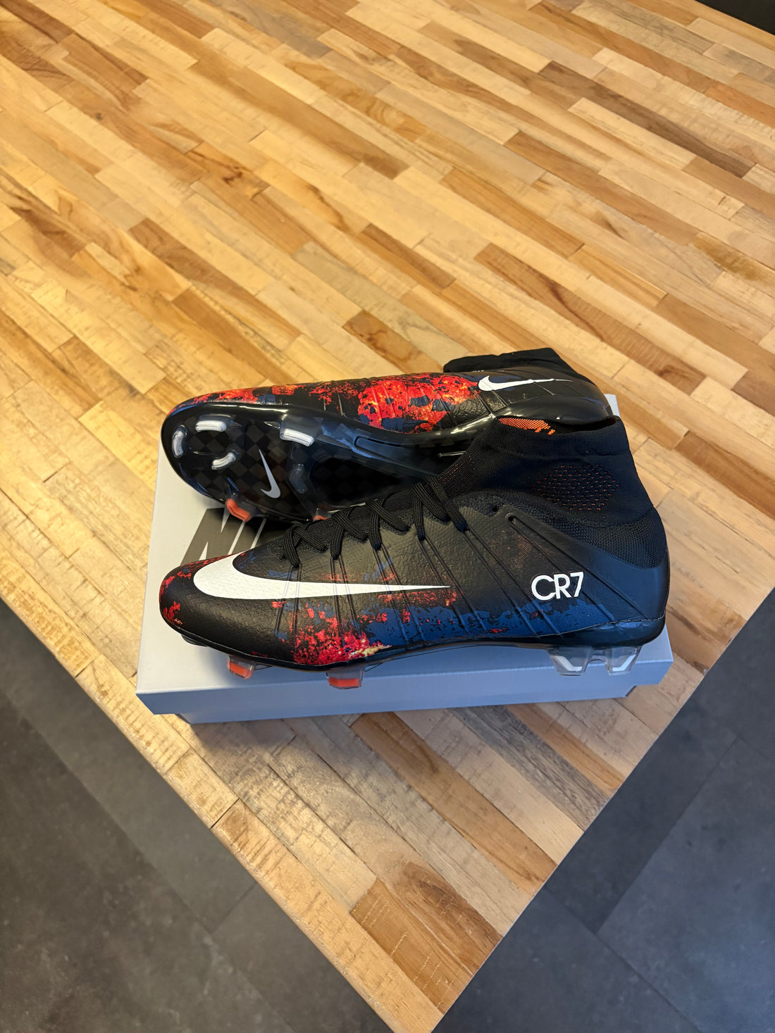 Nike Mercurial Superfly 4 CR7 Fire FG