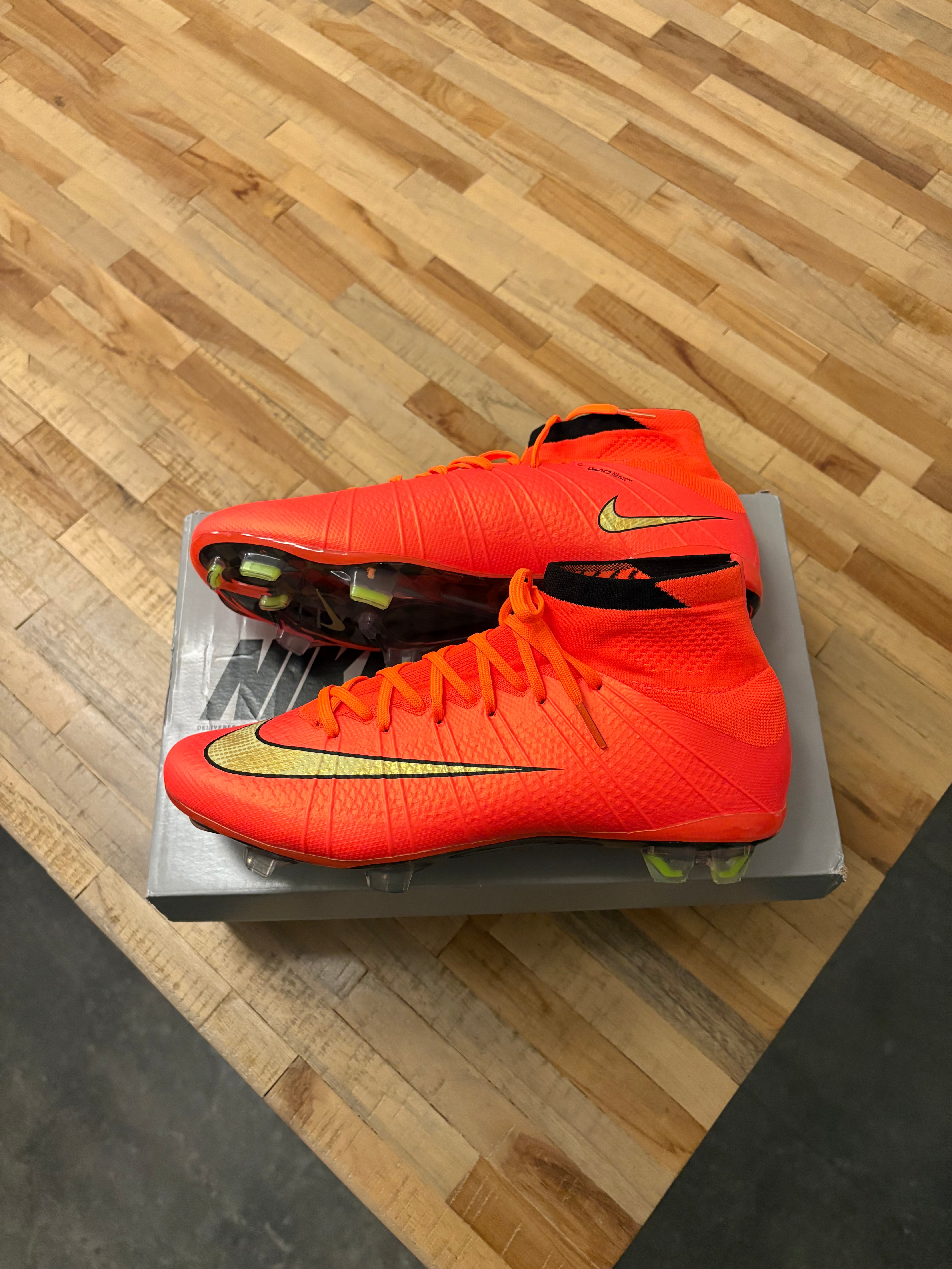 Nike Mercurial Superfly 4 Orange FG