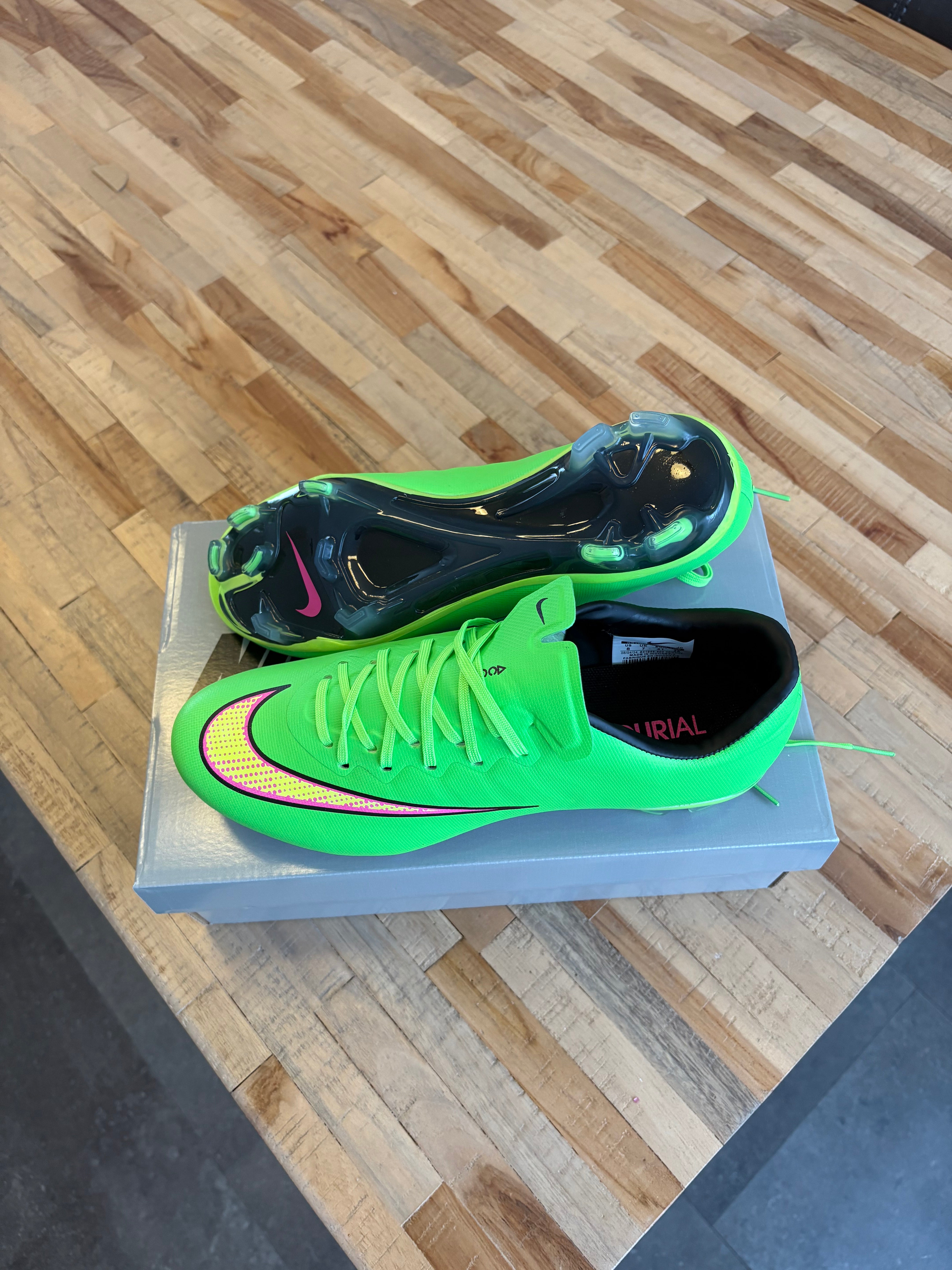 Nike Mercurial Vapor 10 Green FG