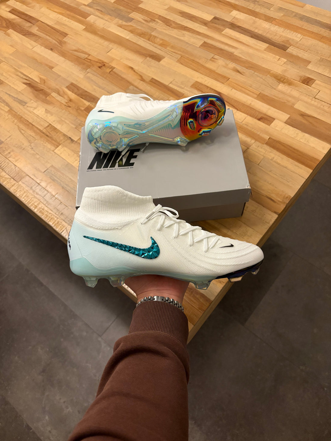 Nike Phantom Luna 2 White FG
