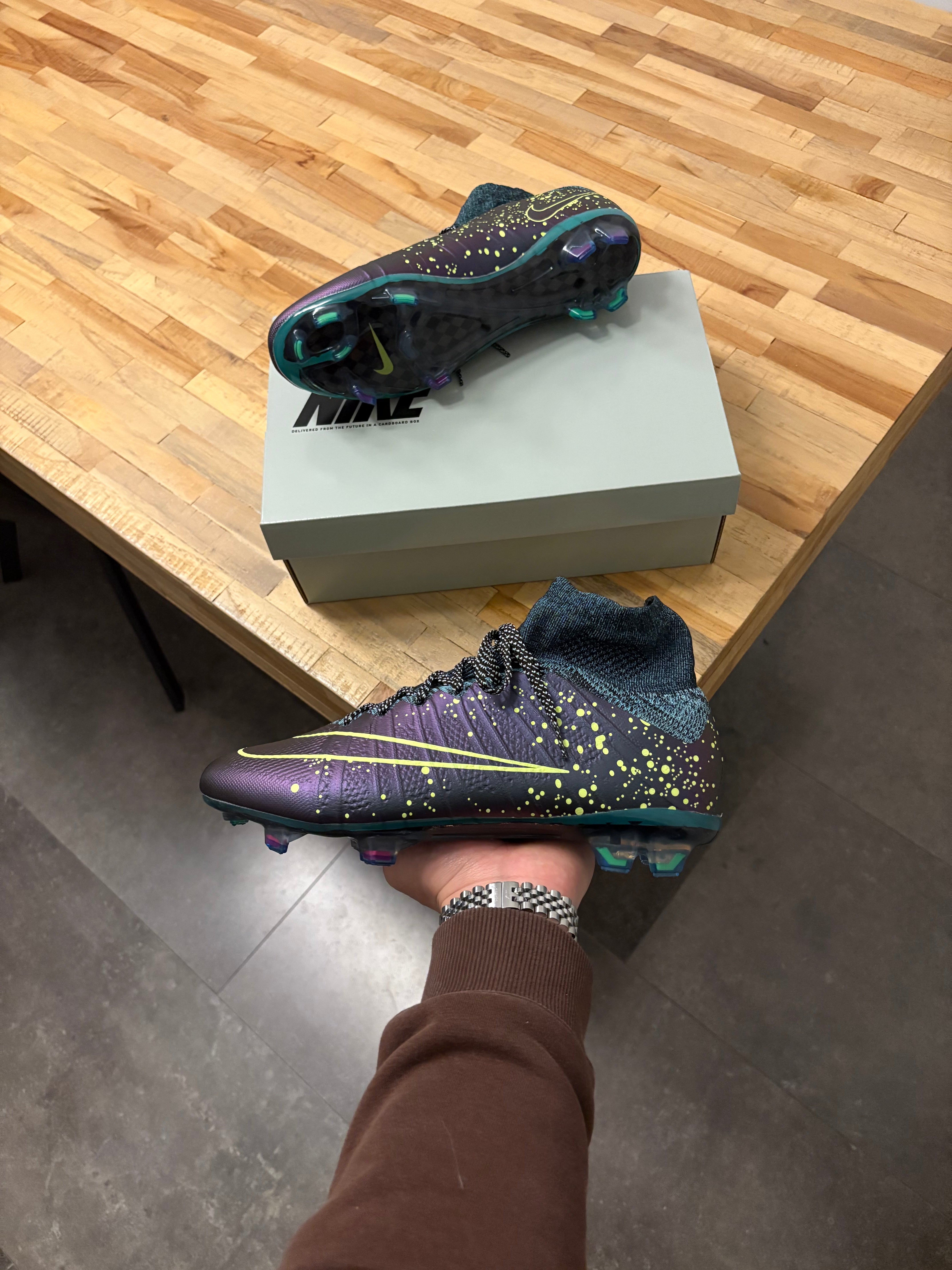 Nike Mercurial Superfly 4 Purple FG