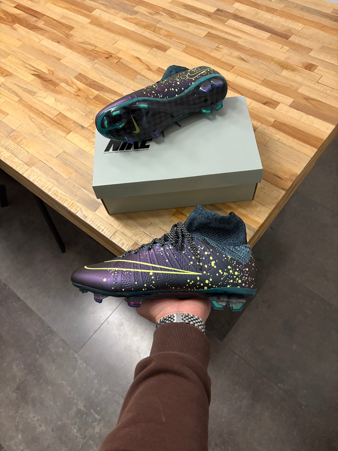 Nike Mercurial Superfly 4 Purple FG
