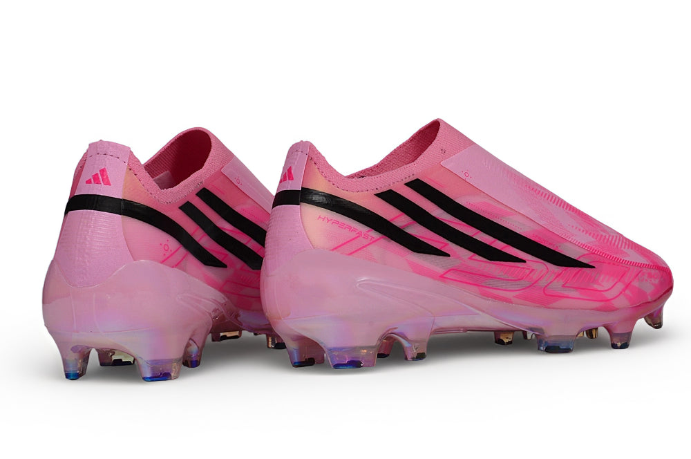 Adidas F50 Hyperfast Laceless Pink FG