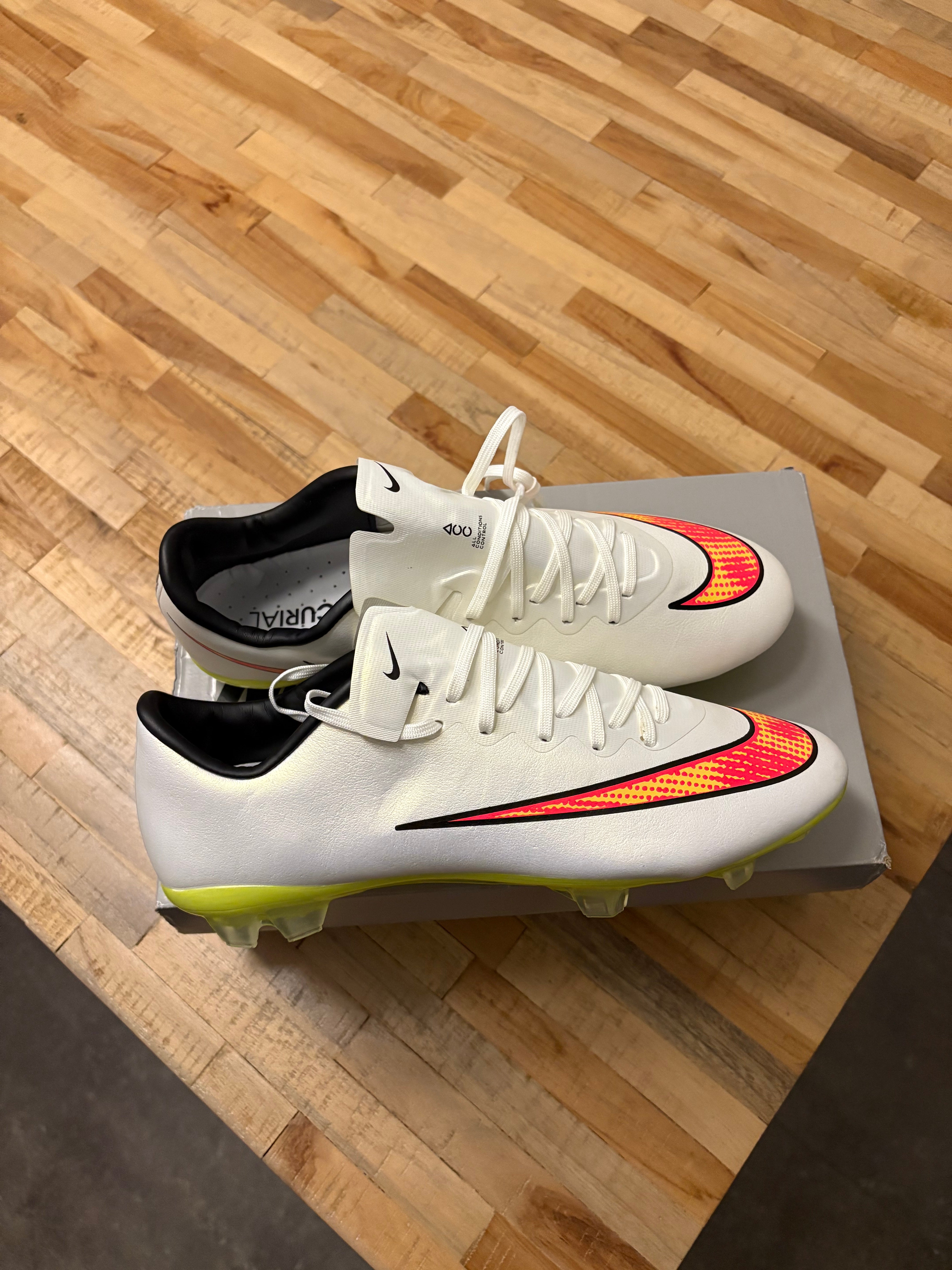 Nike Mercurial Vapor 10 White FG