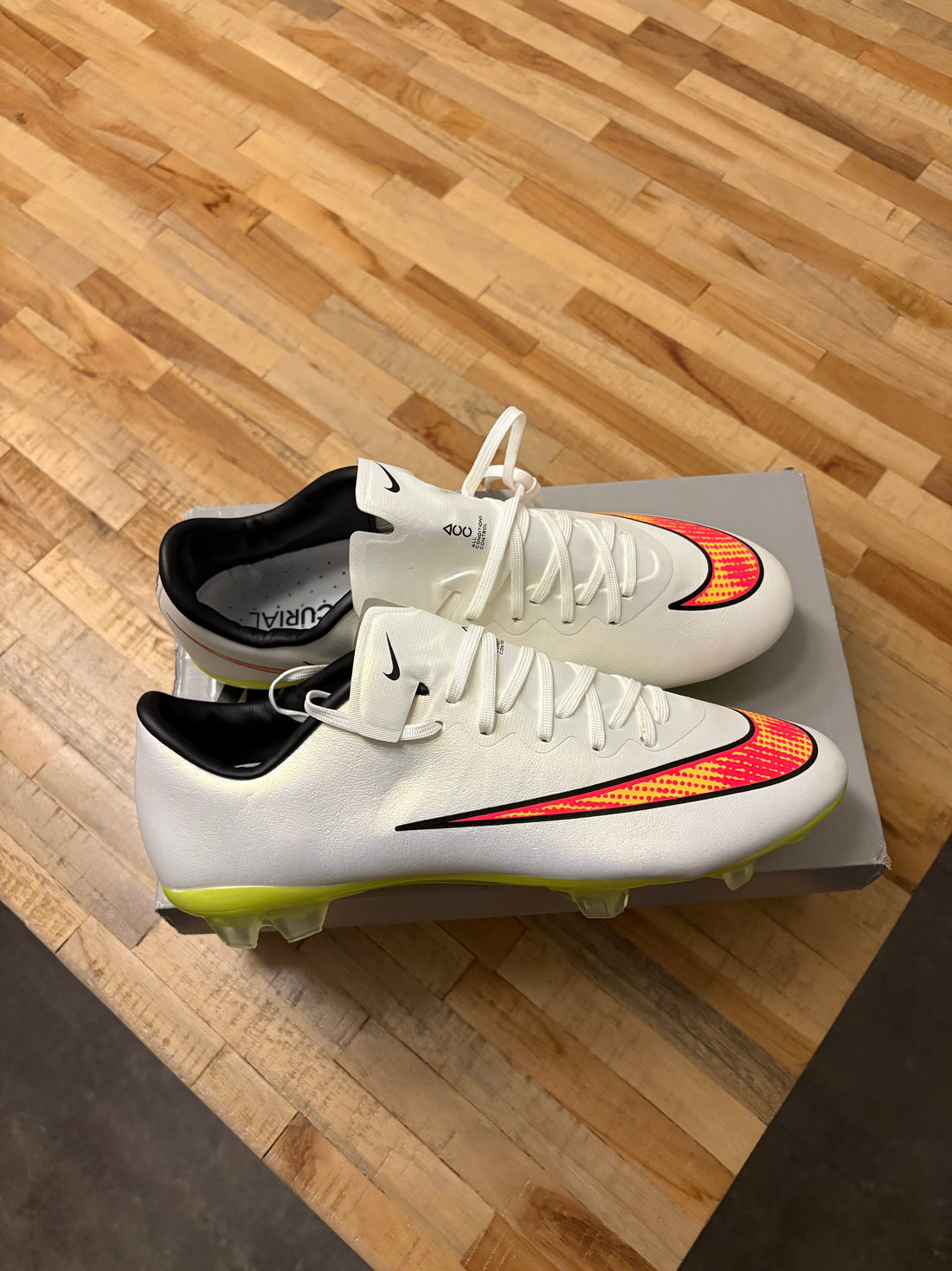Nike Mercurial Vapor 10 White FG