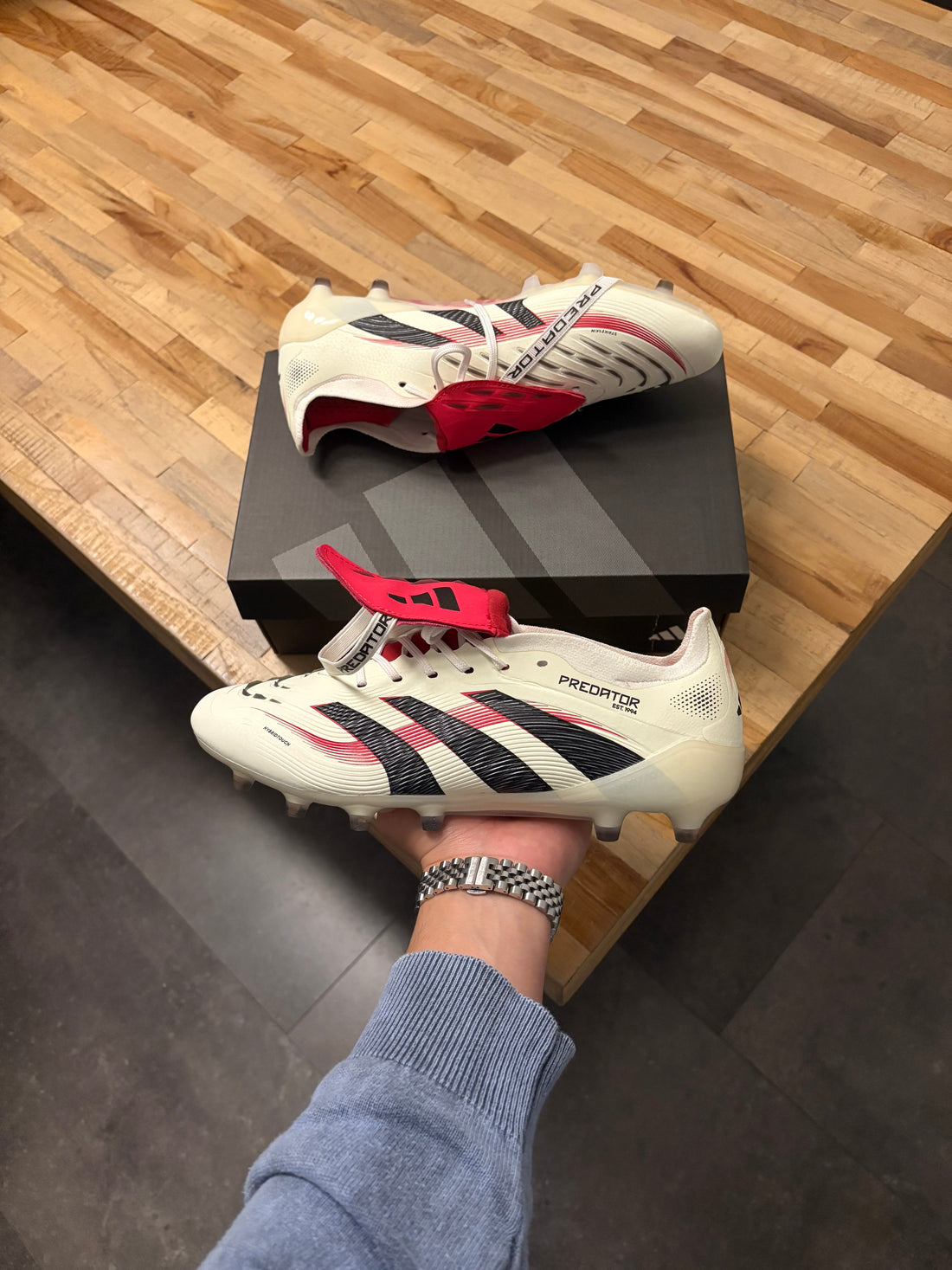 Adidas Predator Elite White AG