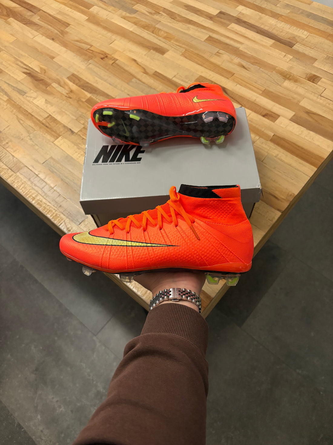 Nike Mercurial Superfly 4 Orange FG
