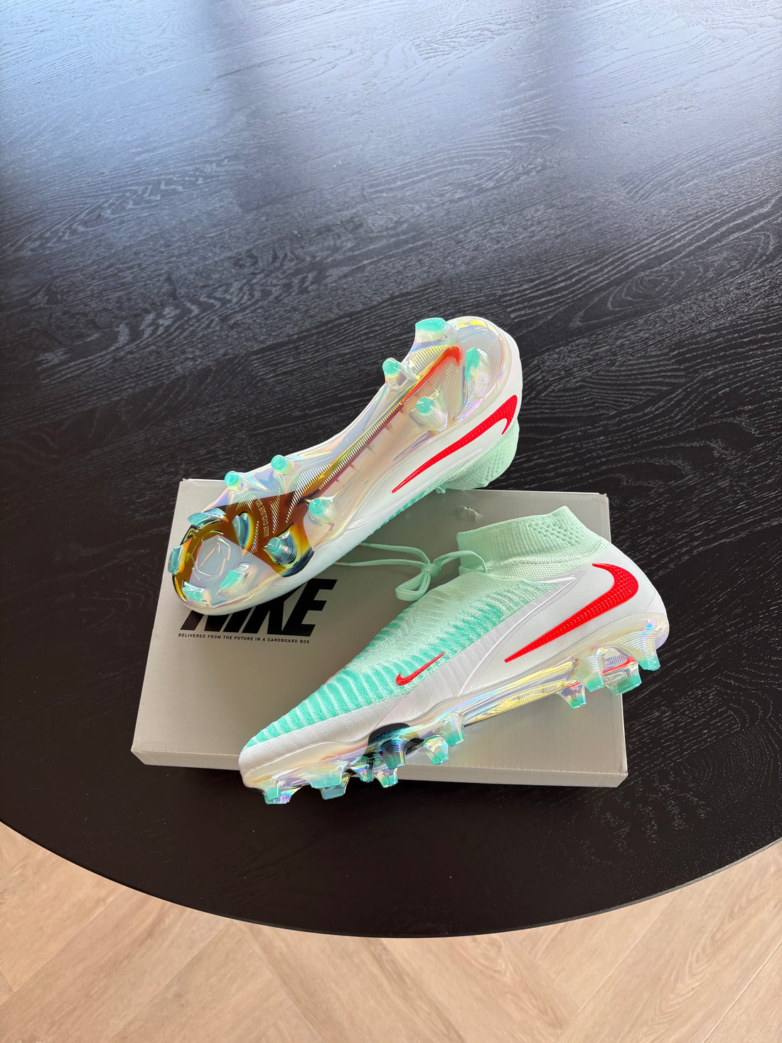 Nike Phantom 6 High Elite Aqua FG