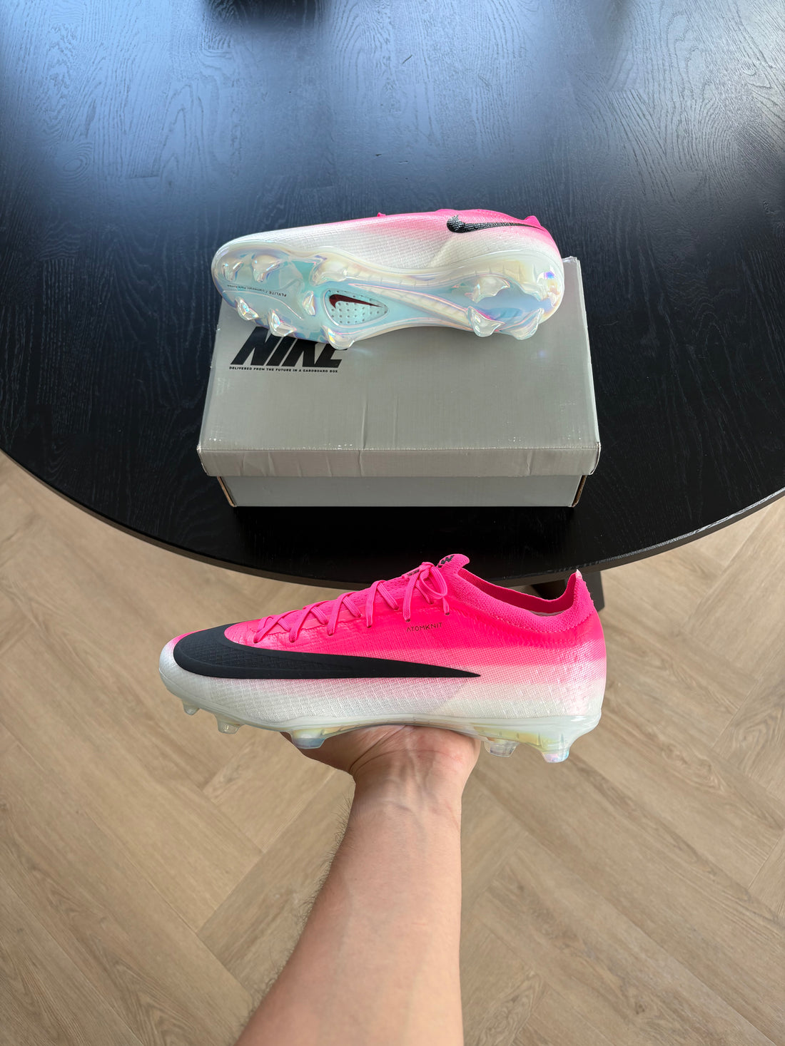 Nike Mercurial Vapor 17 Elite Pink FG