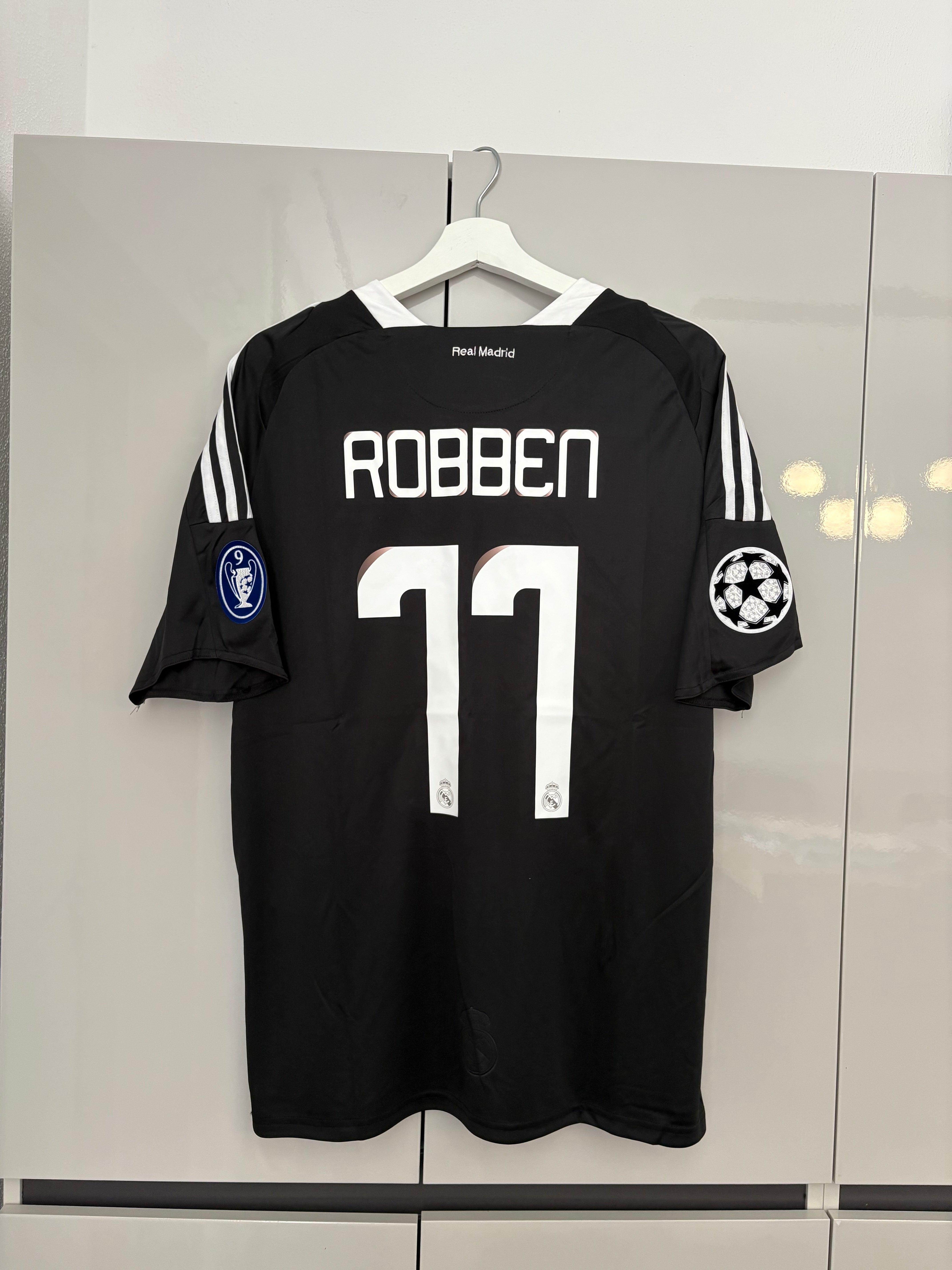 Real Madrid 08/08 Third (robben)