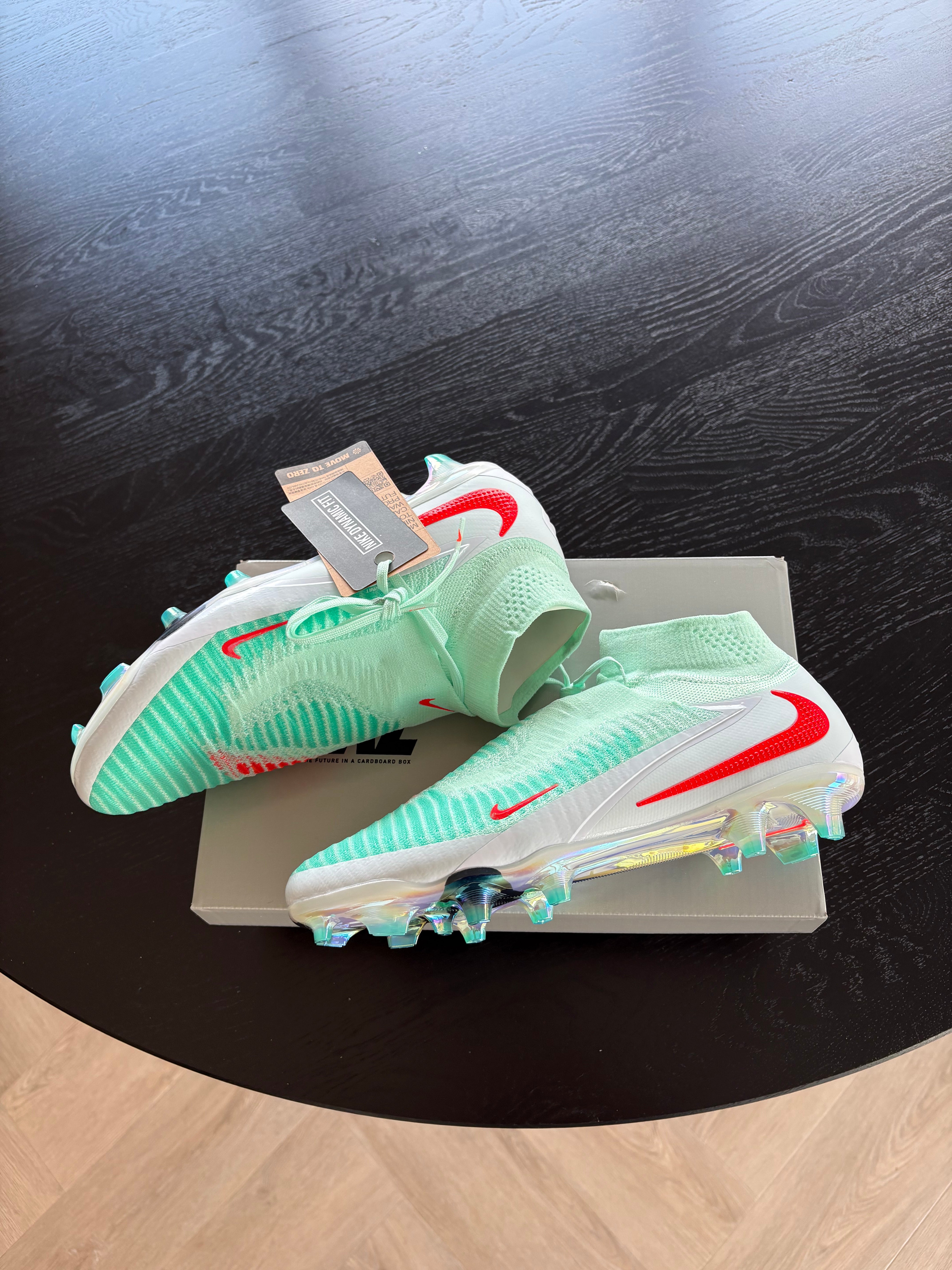 Nike Phantom 6 High Elite Aqua FG
