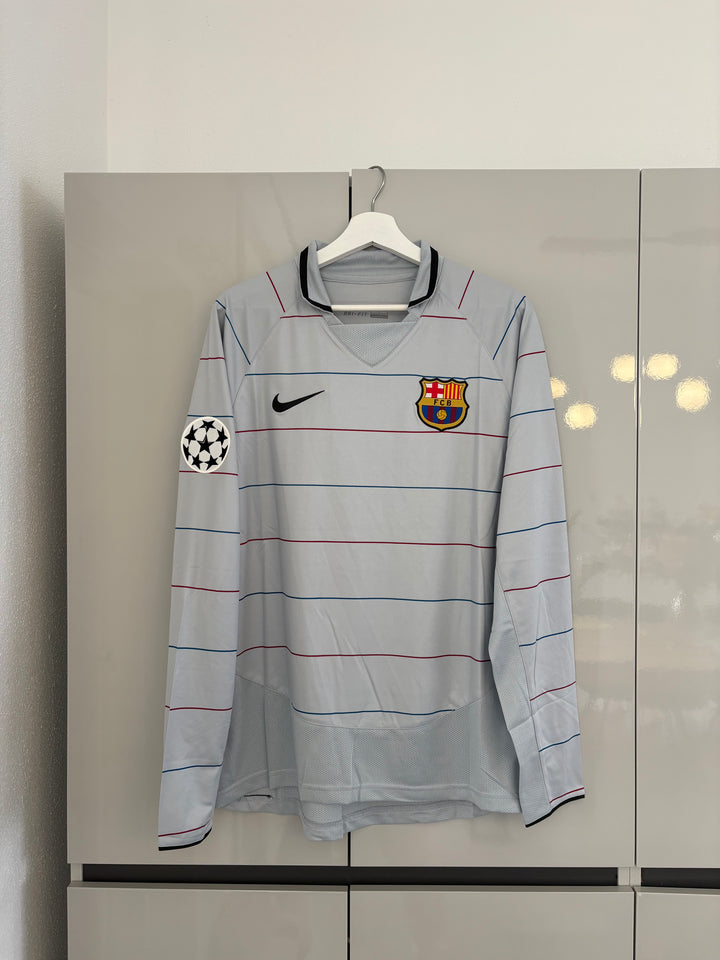 Barcelona 03/04 Away longsleeve (quaresma)