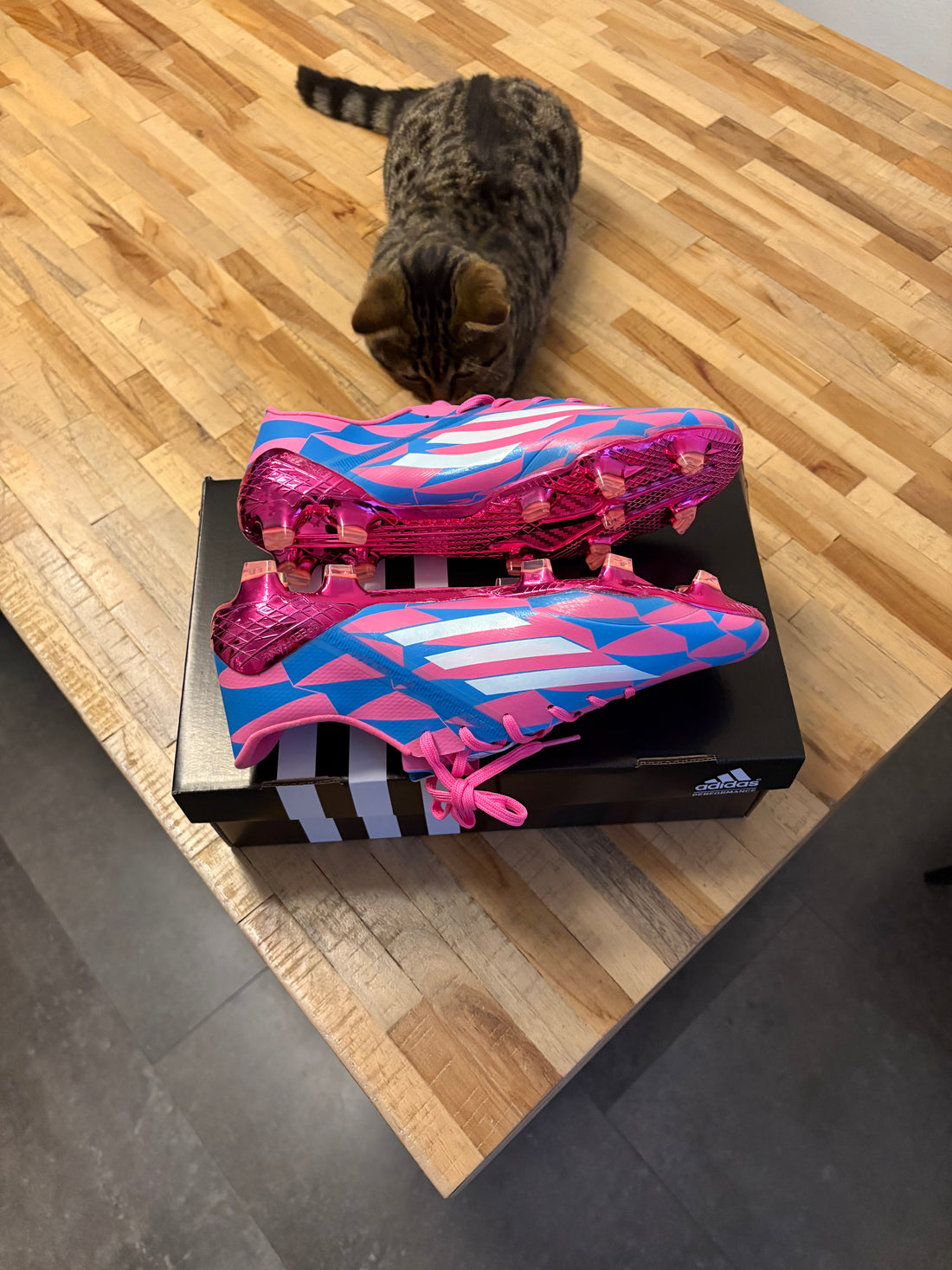 Adidas F50 Adizero Pink FG