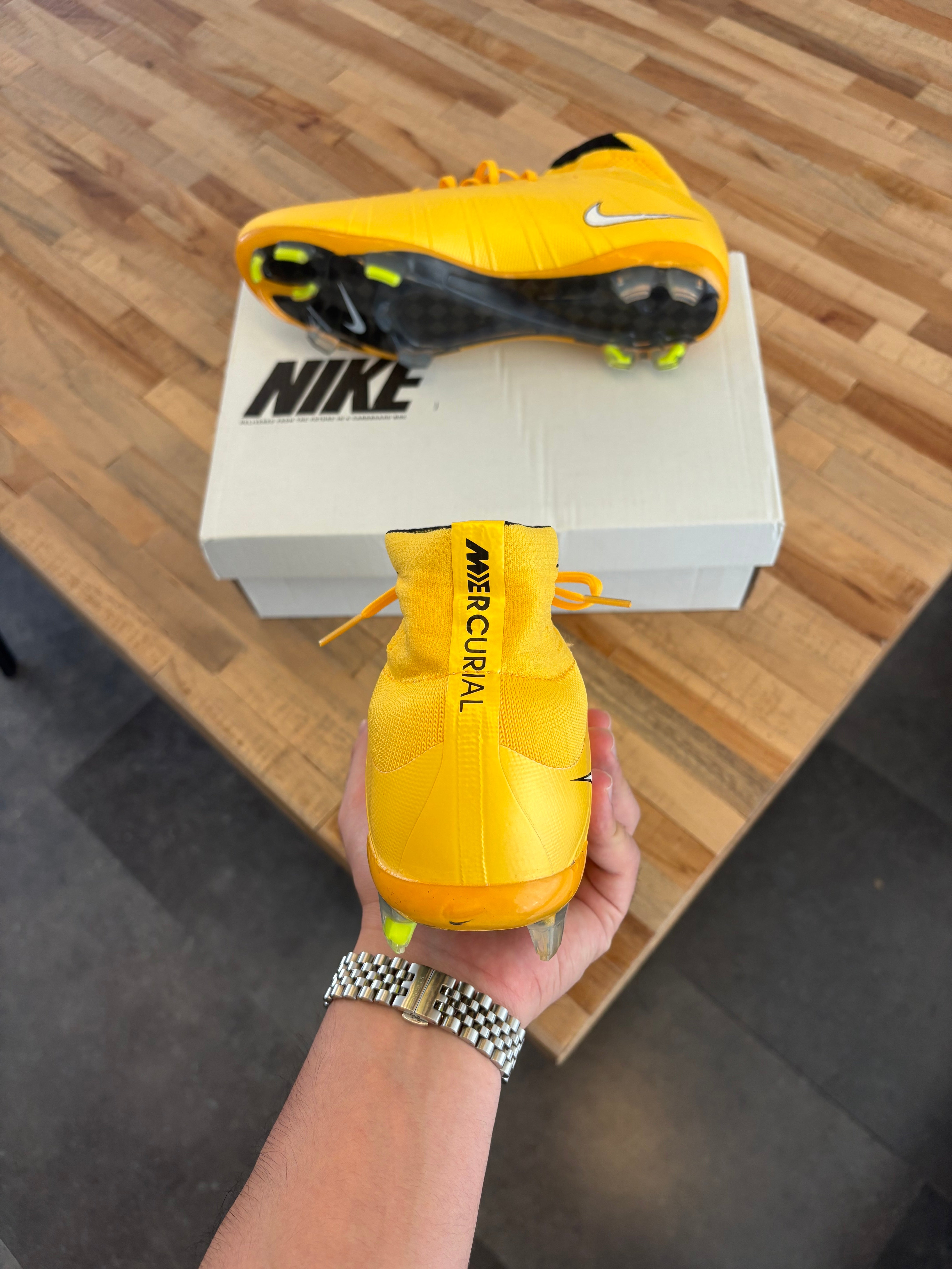 Nike Mercurial Superfly 4 Yellow FG