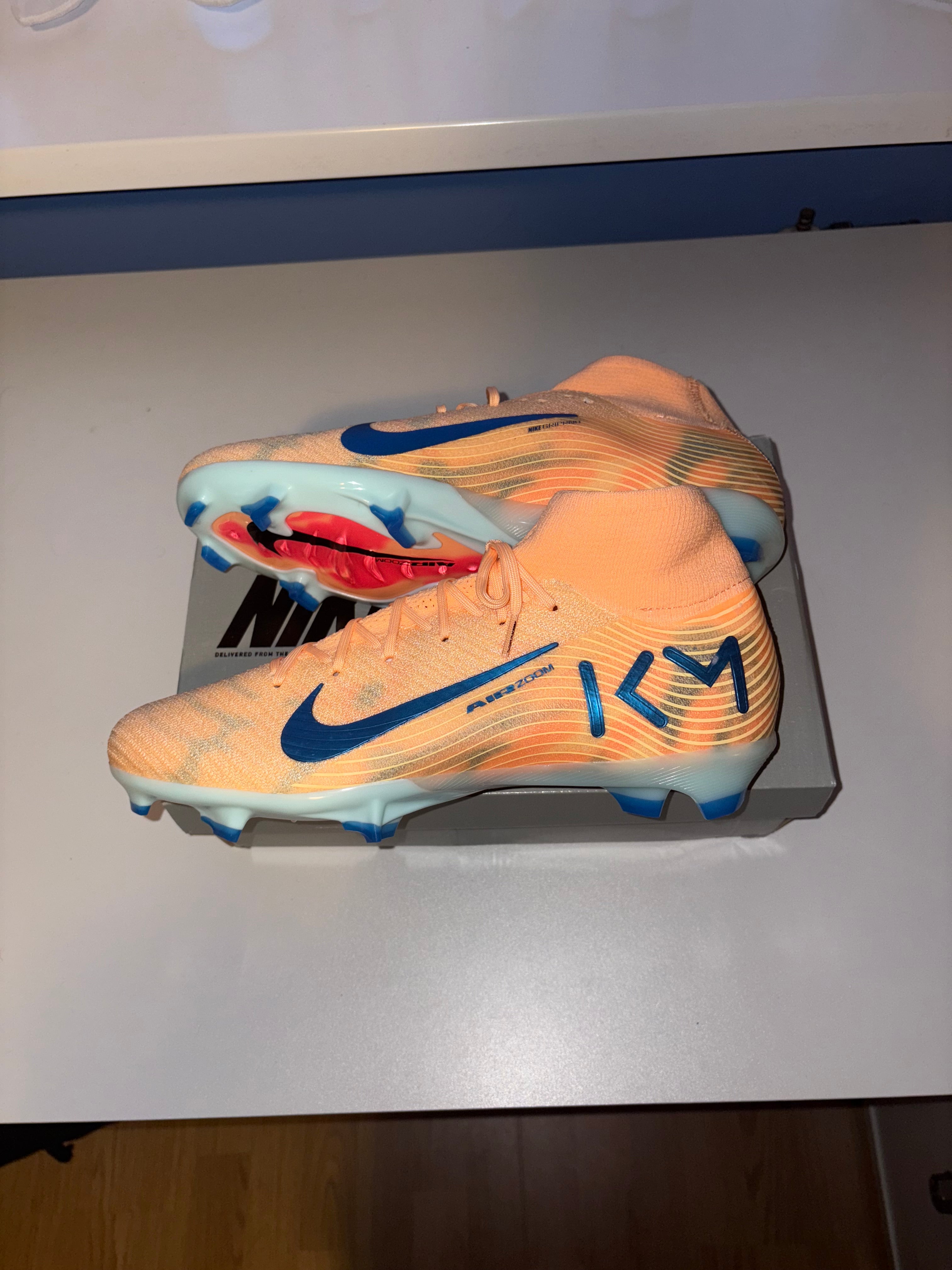 Nike Mercurial Superfly 10 KM Orange FG