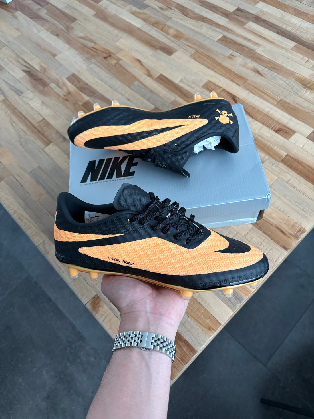 Nike Hypervenom Phantom Orange FG