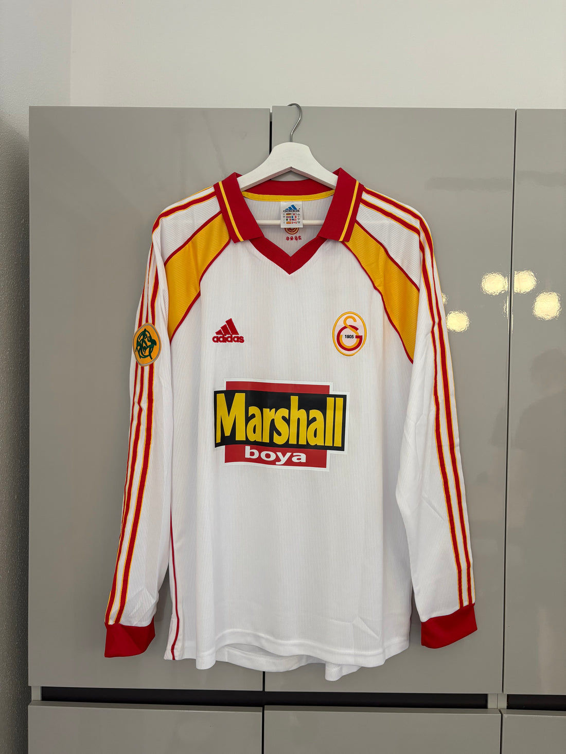 Galatasaray 99/00 longsleeve (hagi)