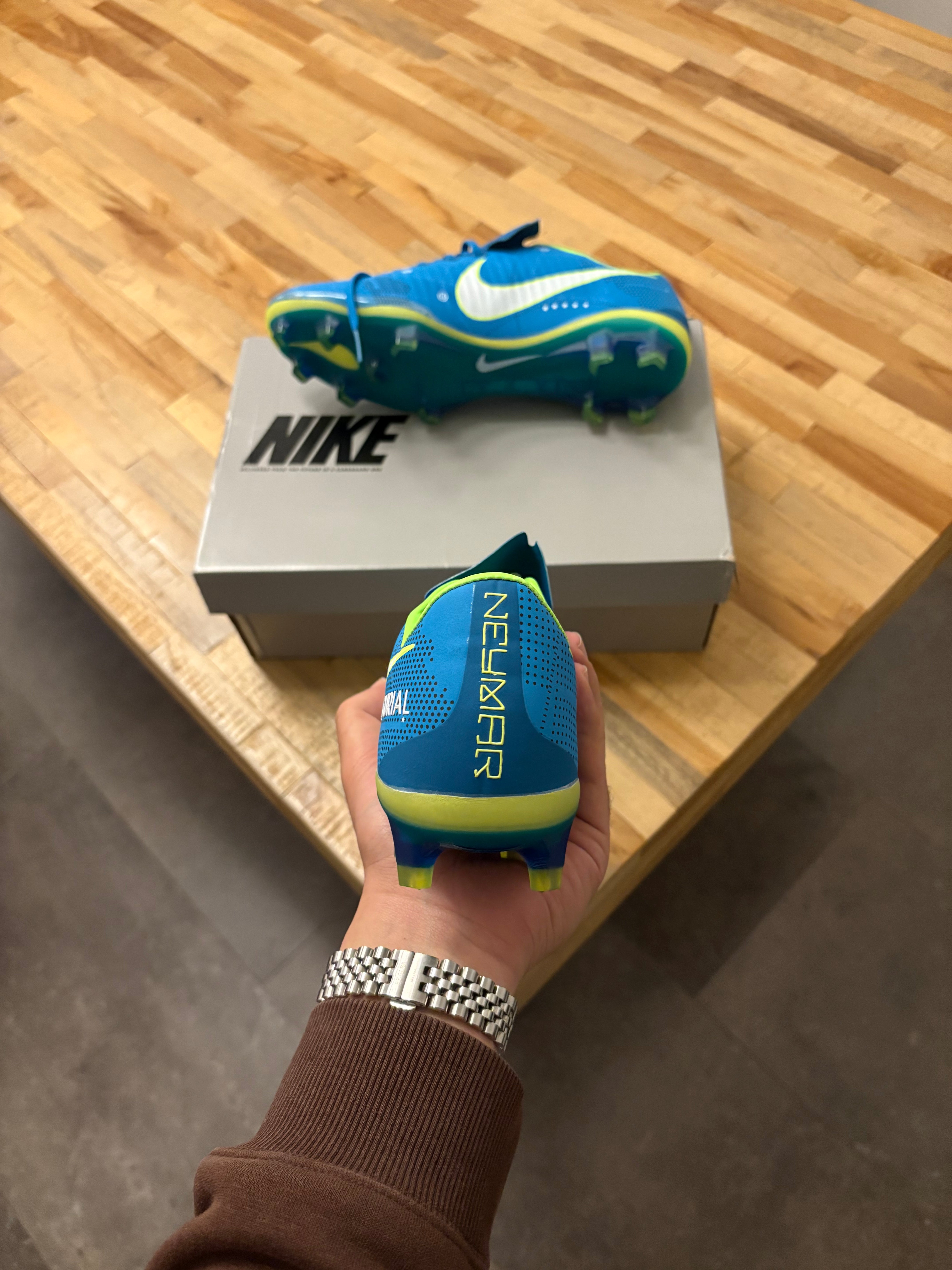 Nike Mercurial Vapor 11 NJR Blue FG