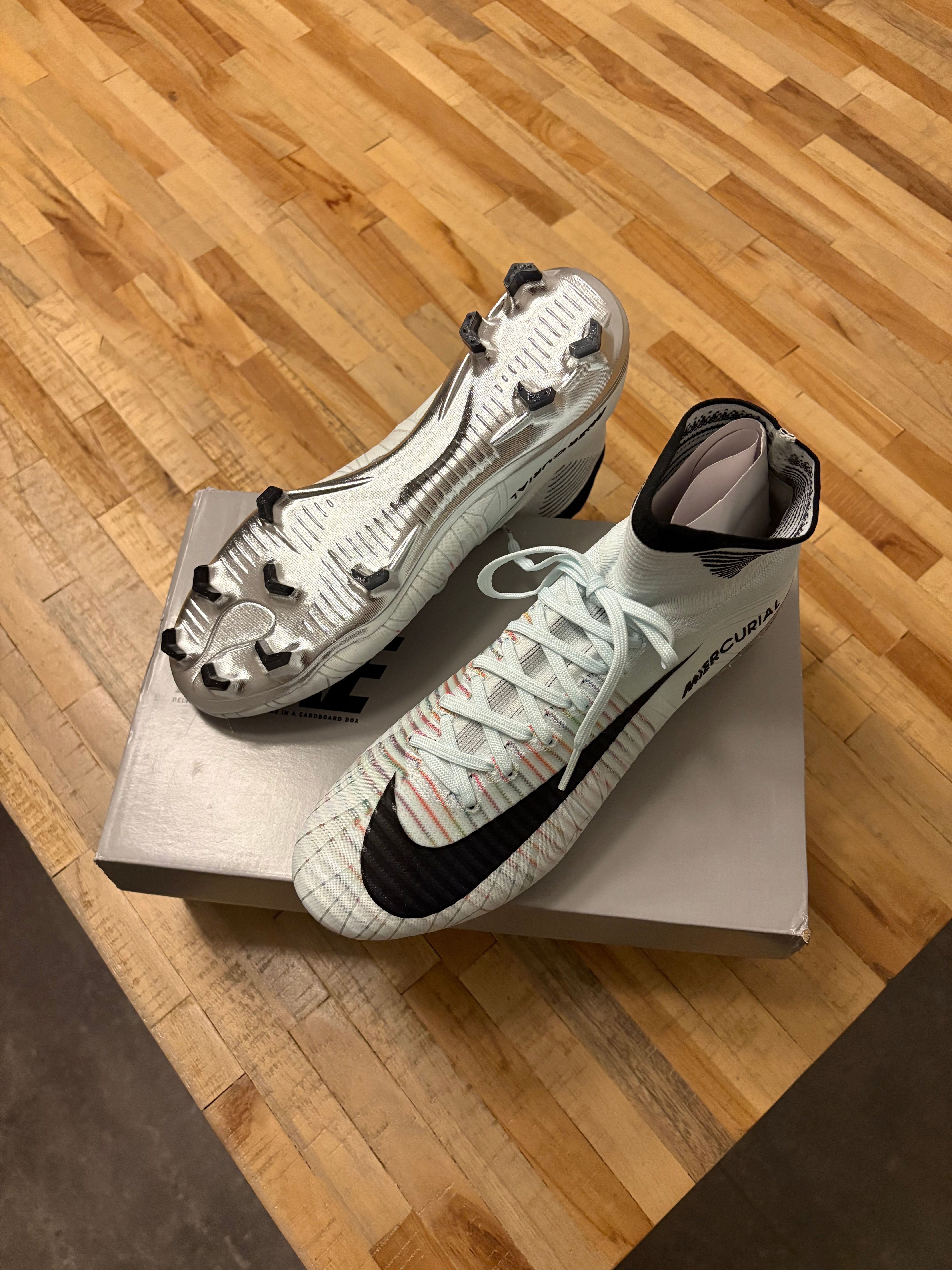Nike Mercurial Superfly 5 CR7 Grey FG