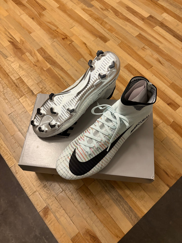 Nike Mercurial Superfly 5 CR7 Grey FG