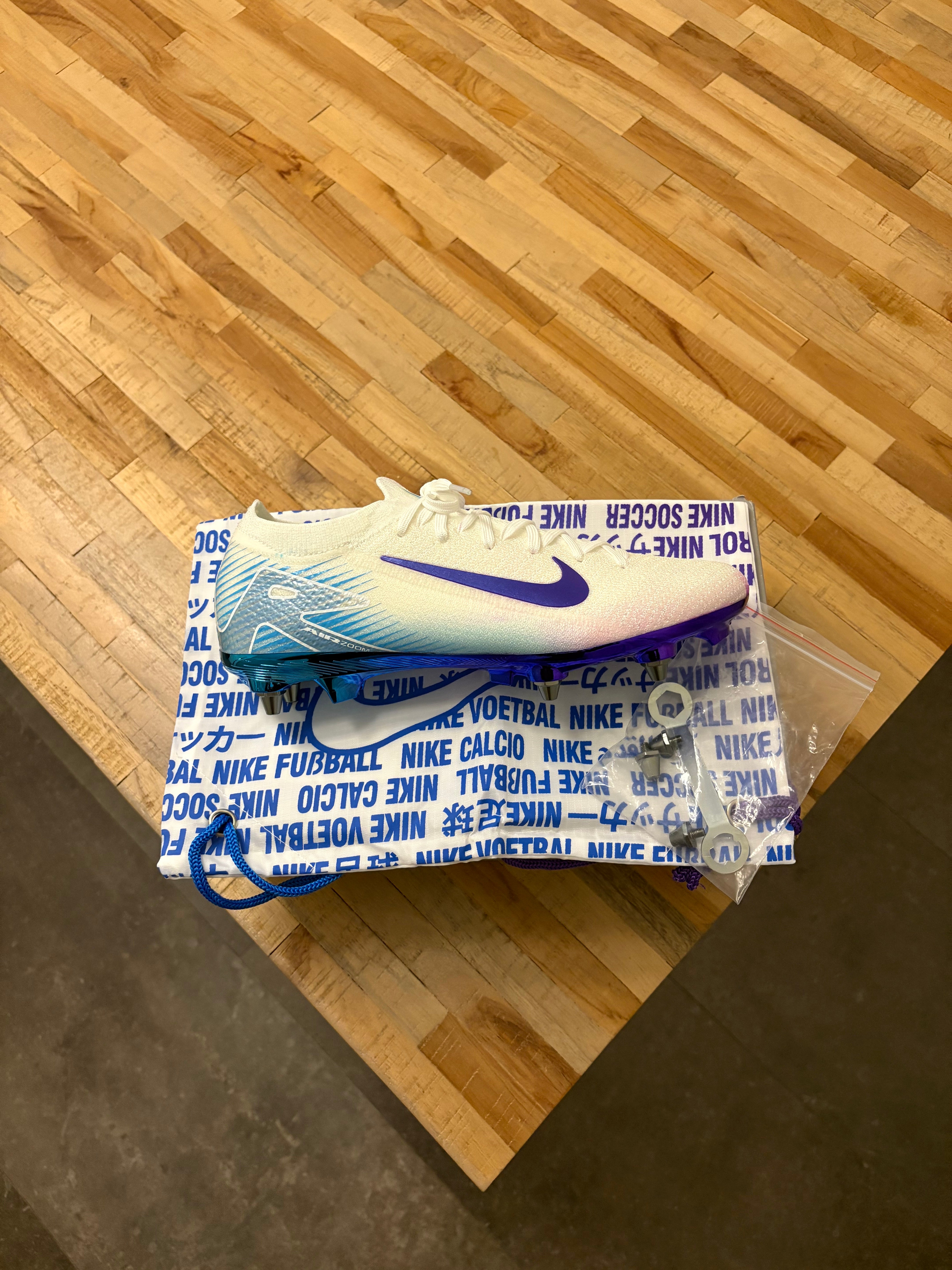 Nike Mercurial Vapor 16 Elite White/Purple SG