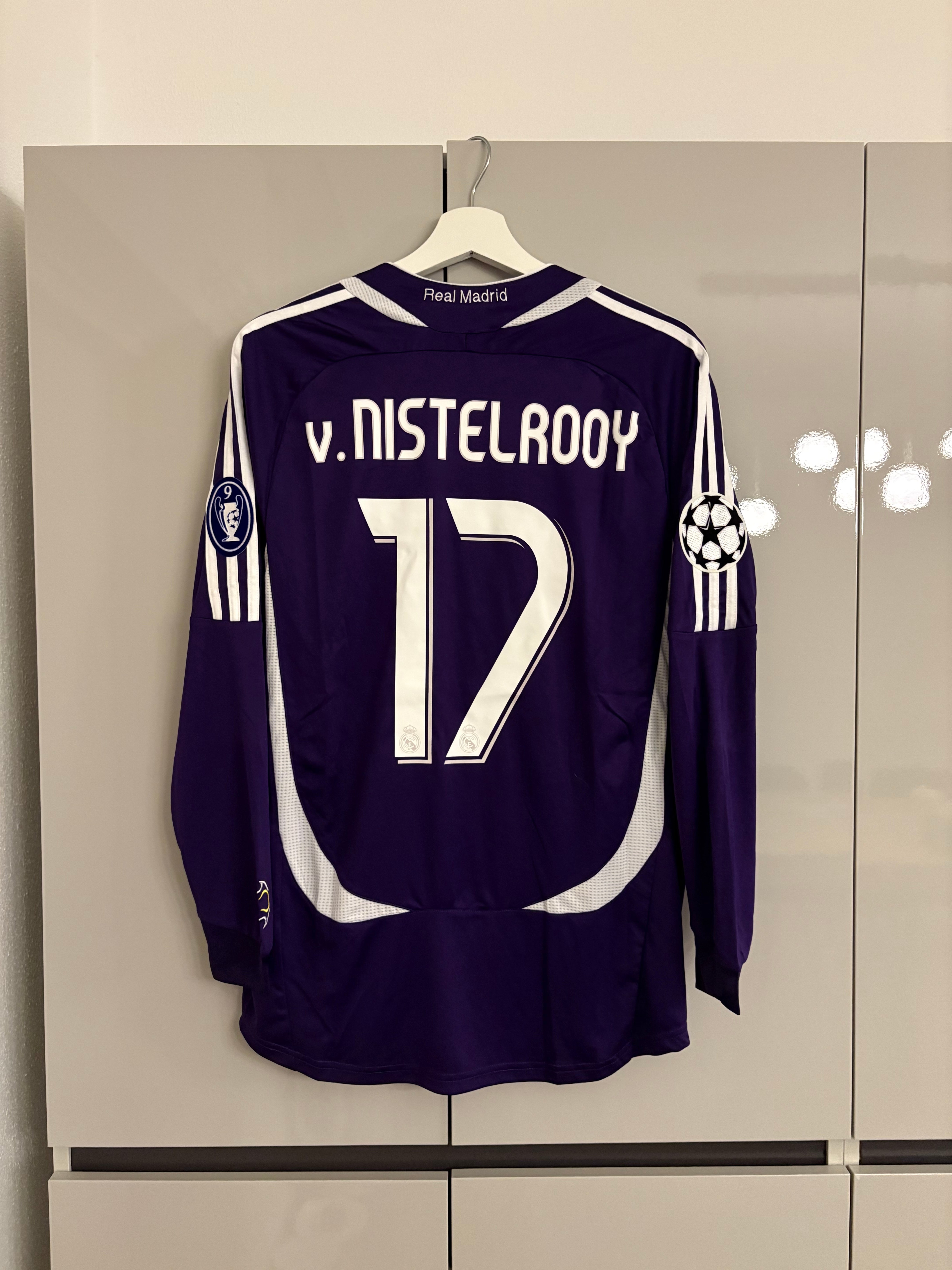 Real Madrid 06/07 third longsleeve (van nistelrooy)