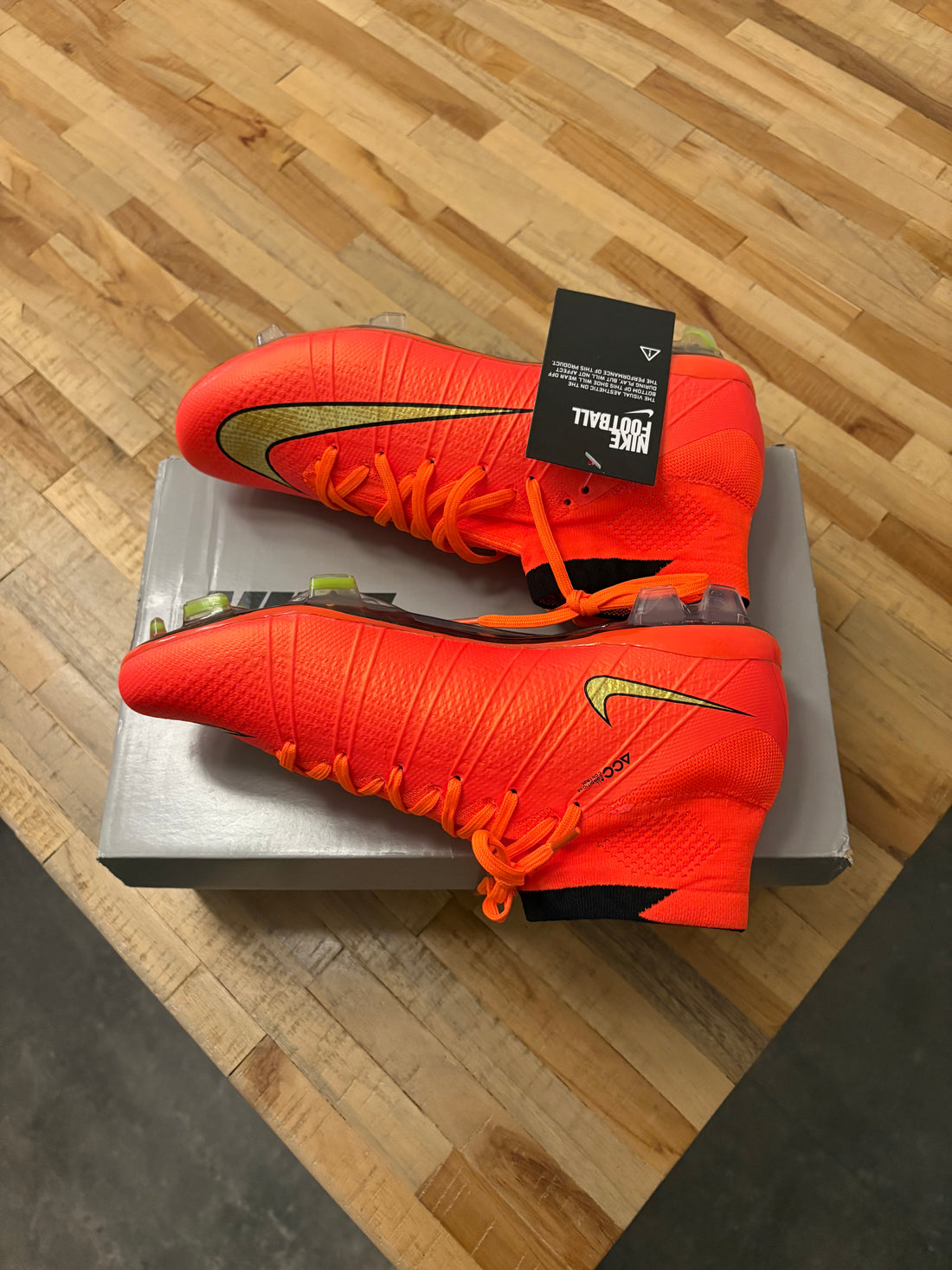 Nike Mercurial Superfly 4 Orange FG