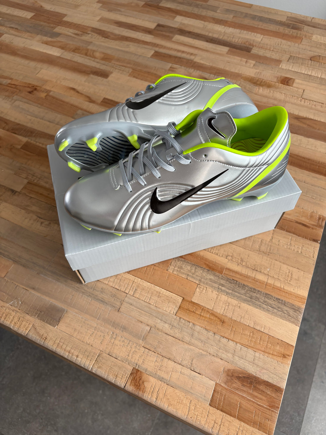 Nike Mercurial Vapor 1 Grey FG