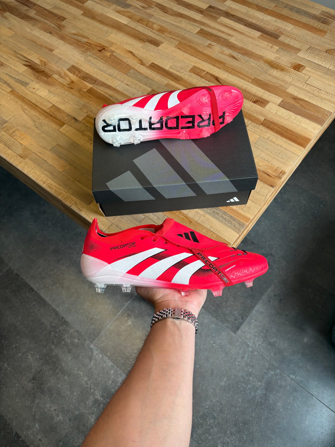 Adidas Predator Elite Red FG