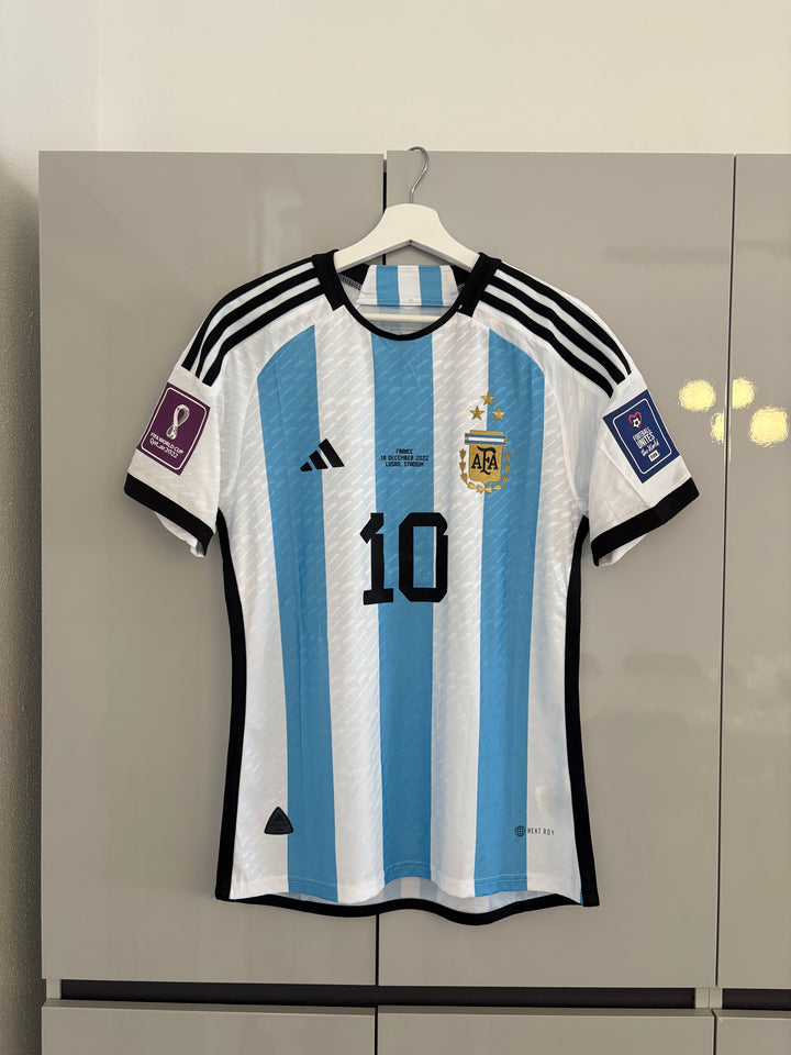 Argentina WC 2022 (messi) slim fit