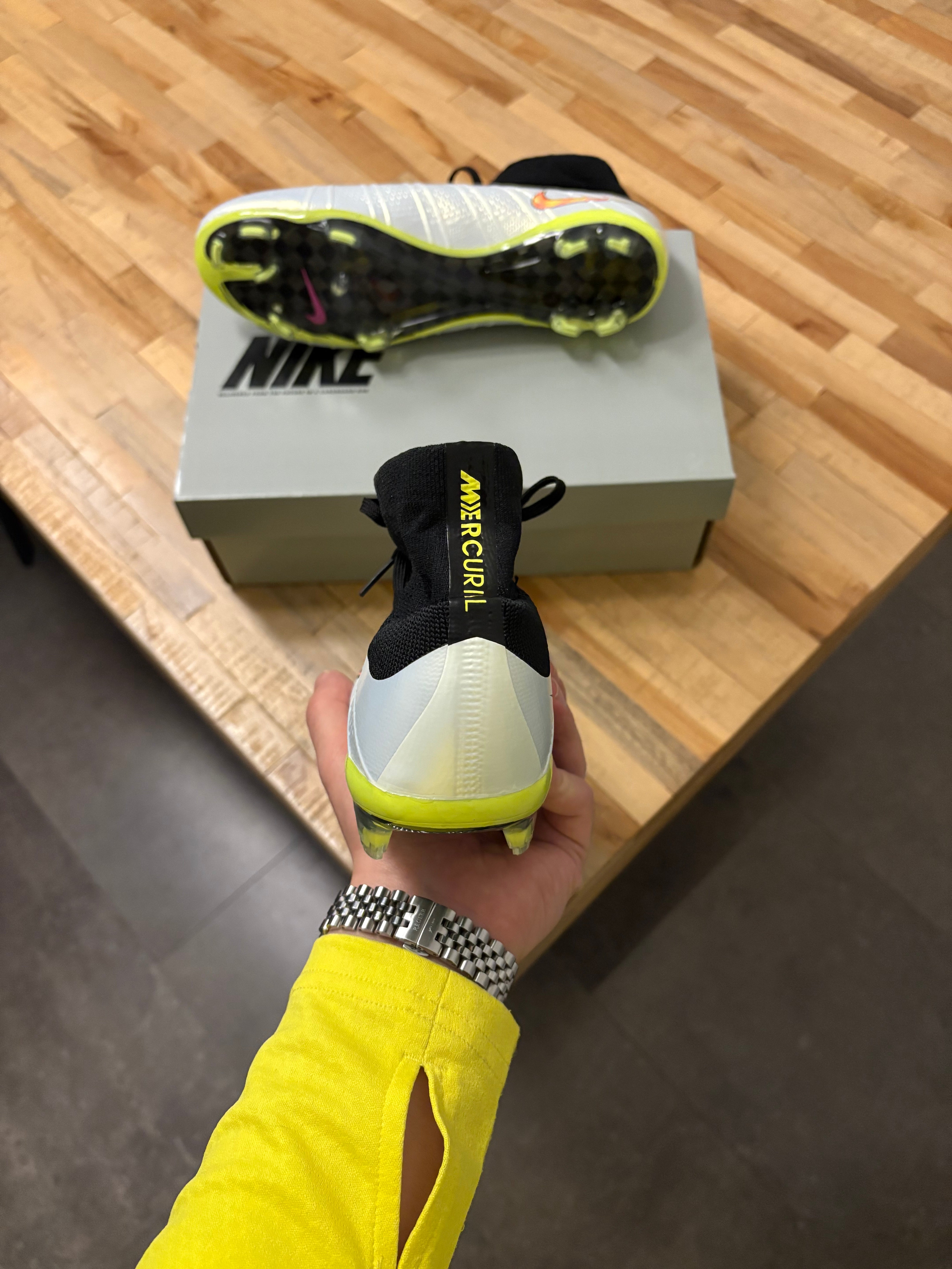 Nike Mercurial Superfly 4 White FG