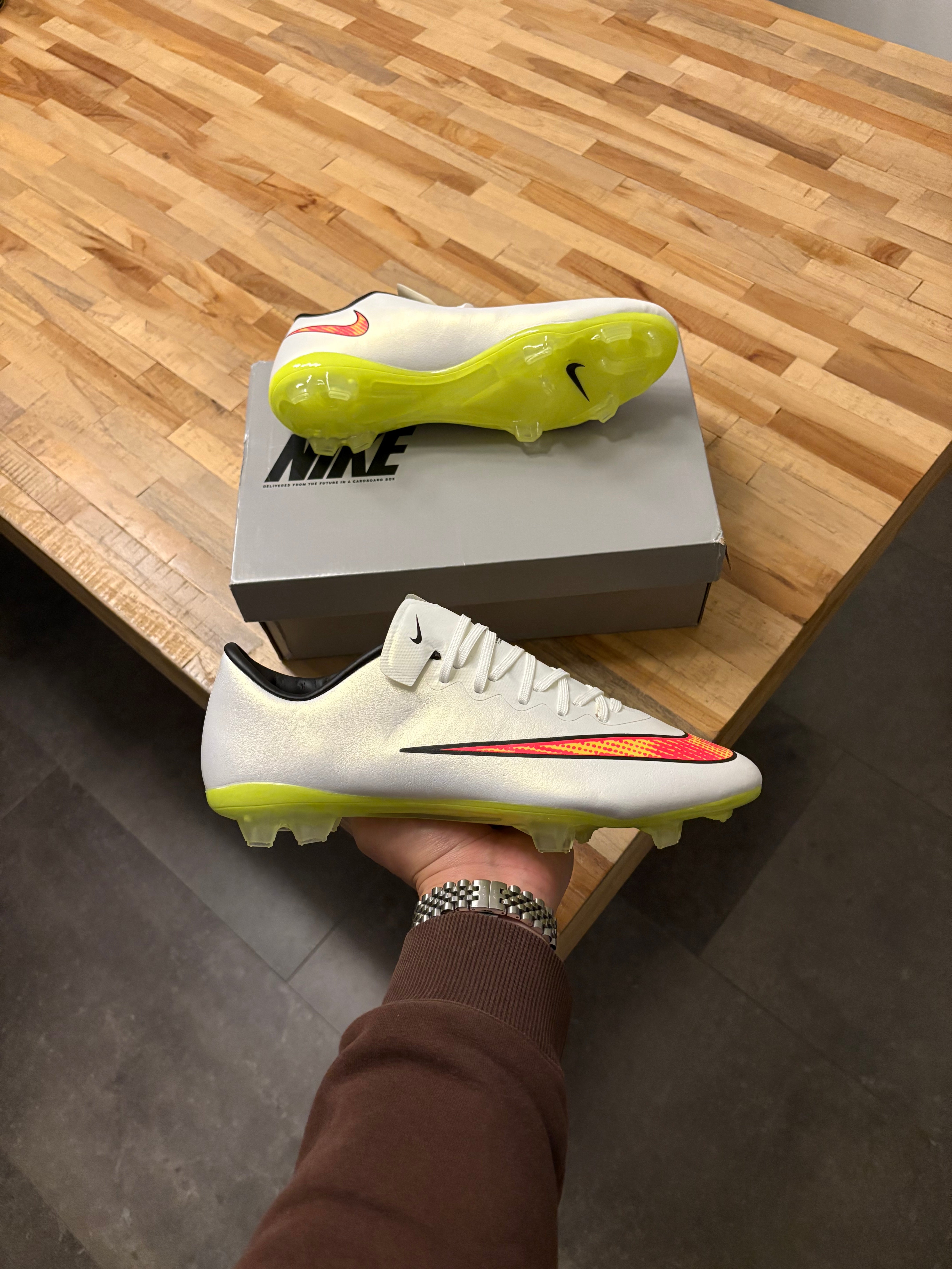 Nike Mercurial Vapor 10 White FG