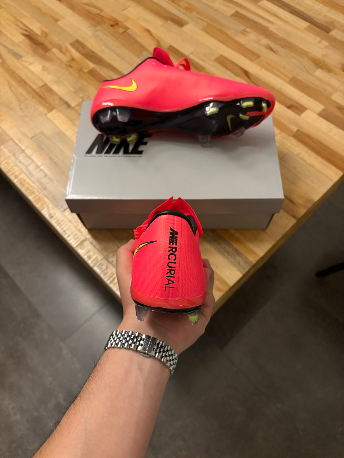 Nike Mercurial Vapor 10 Salmon FG