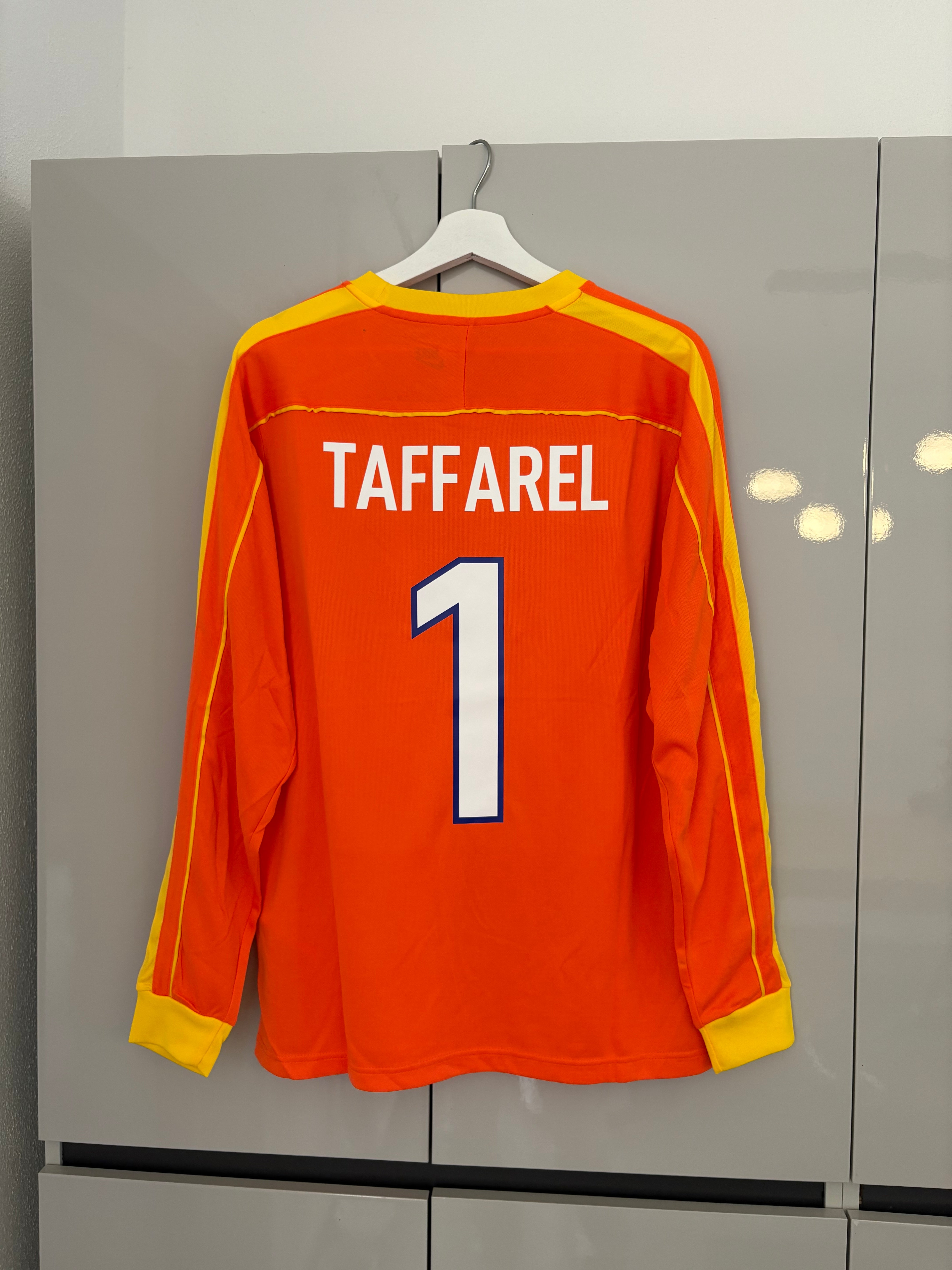 Brazil WC 1998 GK ORANGE (taffarel)