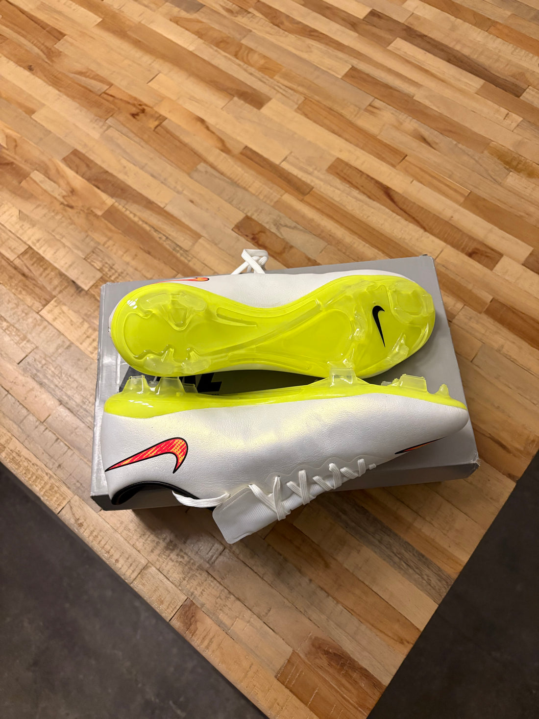 Nike Mercurial Vapor 10 White FG