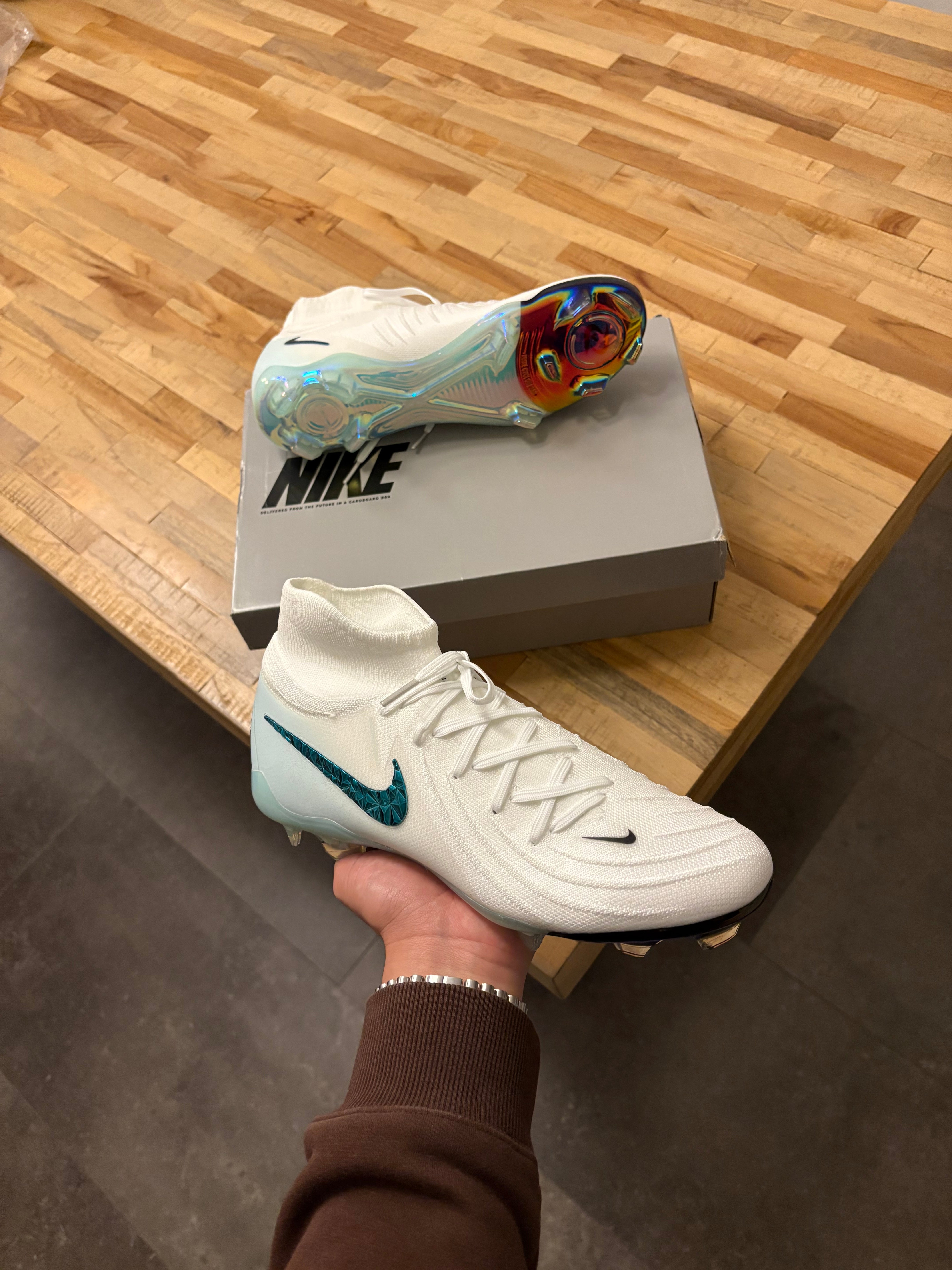 Nike Phantom Luna 2 White FG