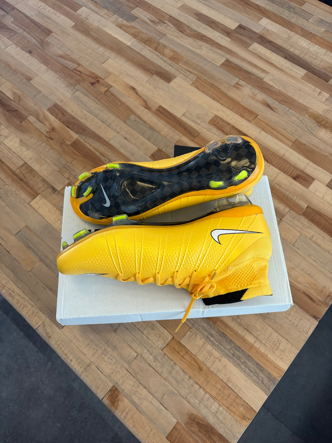 Nike Mercurial Superfly 4 Yellow FG