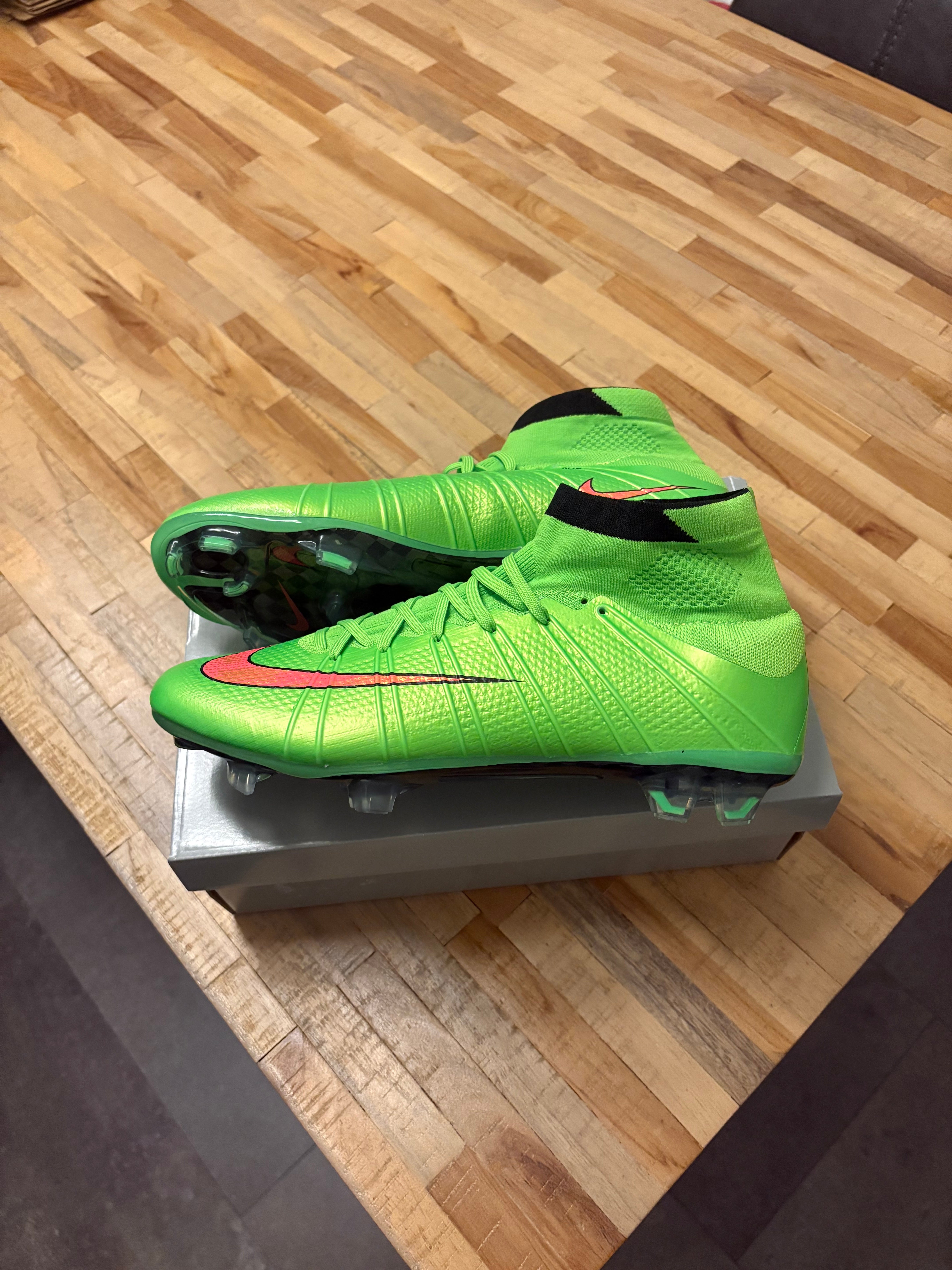 Nike Mercurial Superfly 4 Green FG