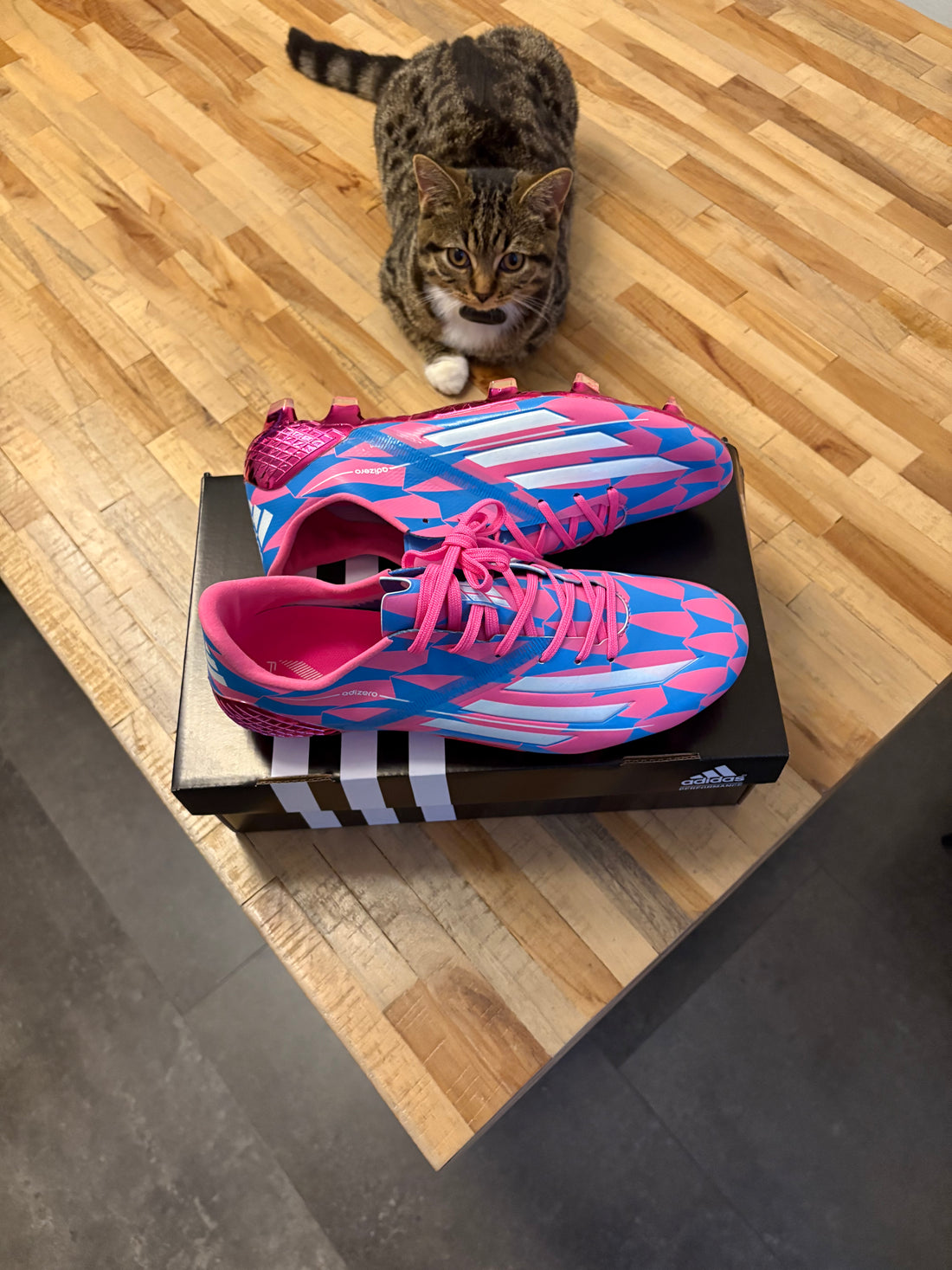 Adidas F50 Adizero Pink FG