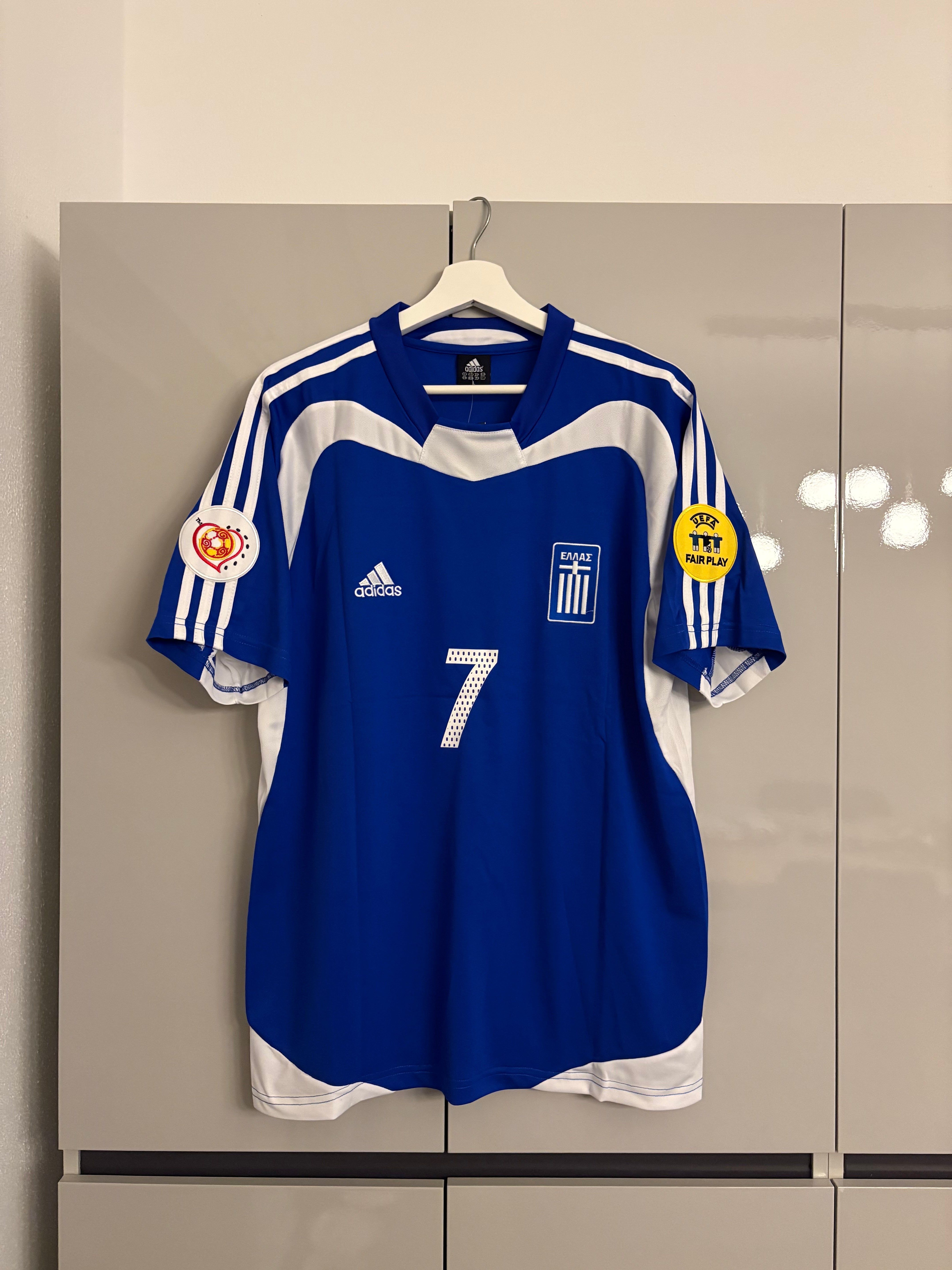 Greece EURO 2004 Home (zagorakis)