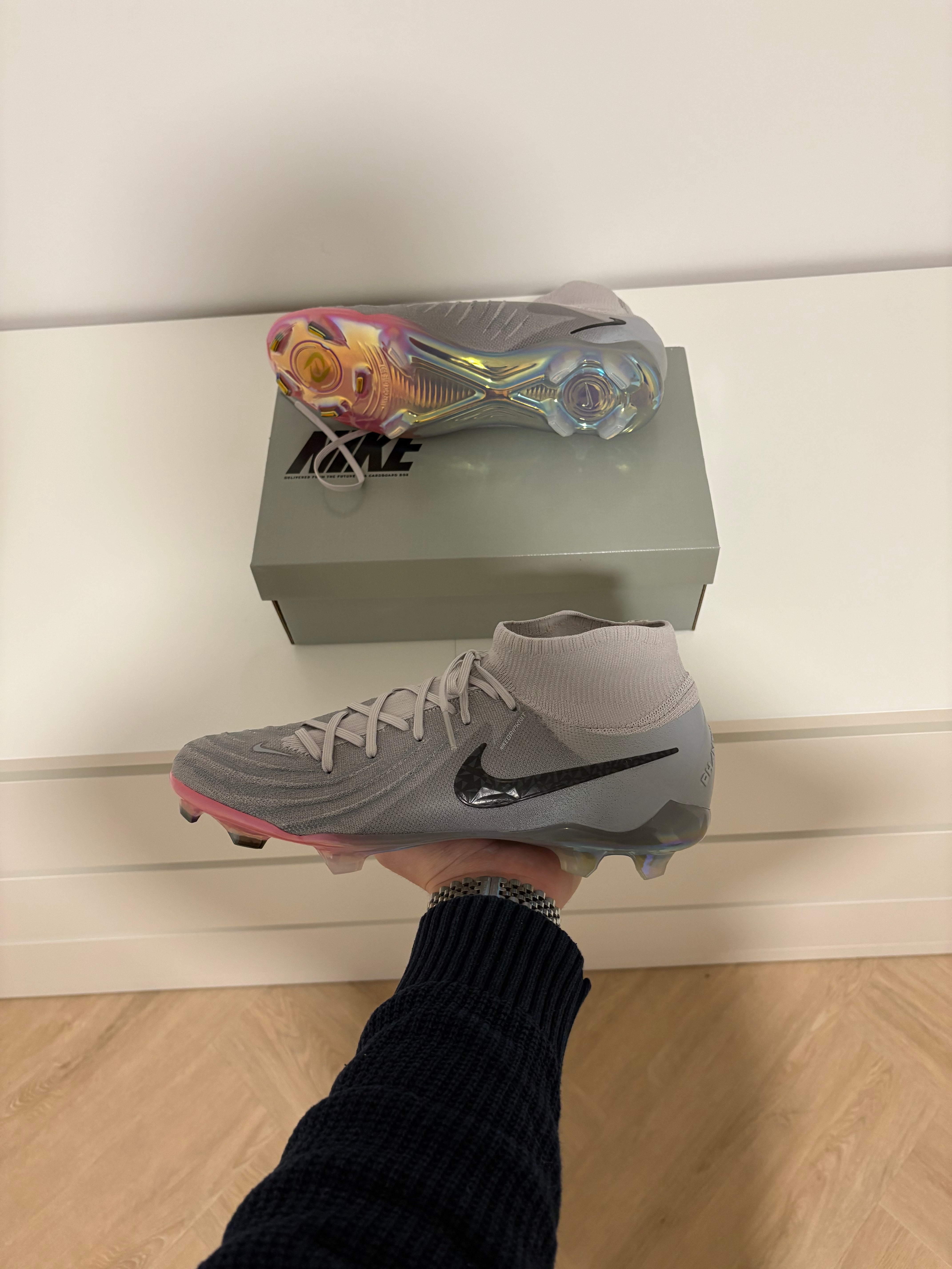 Nike Phantom Luna 2 Elite Grey FG