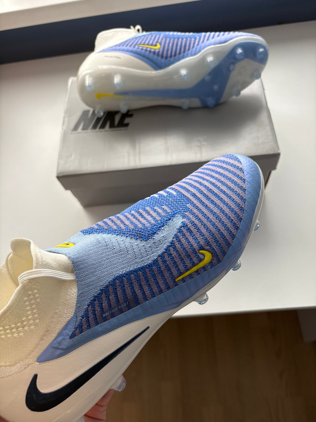 Nike Phantom 6 High Elite Blue AG