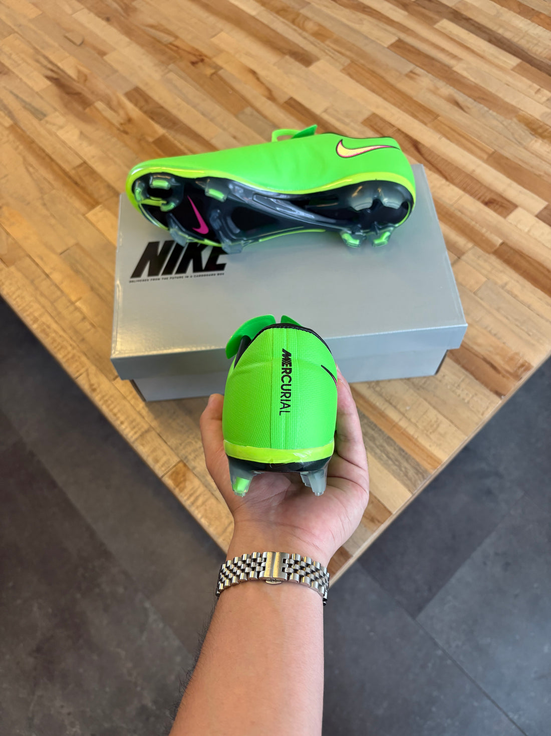 Nike Mercurial Vapor 10 Green FG