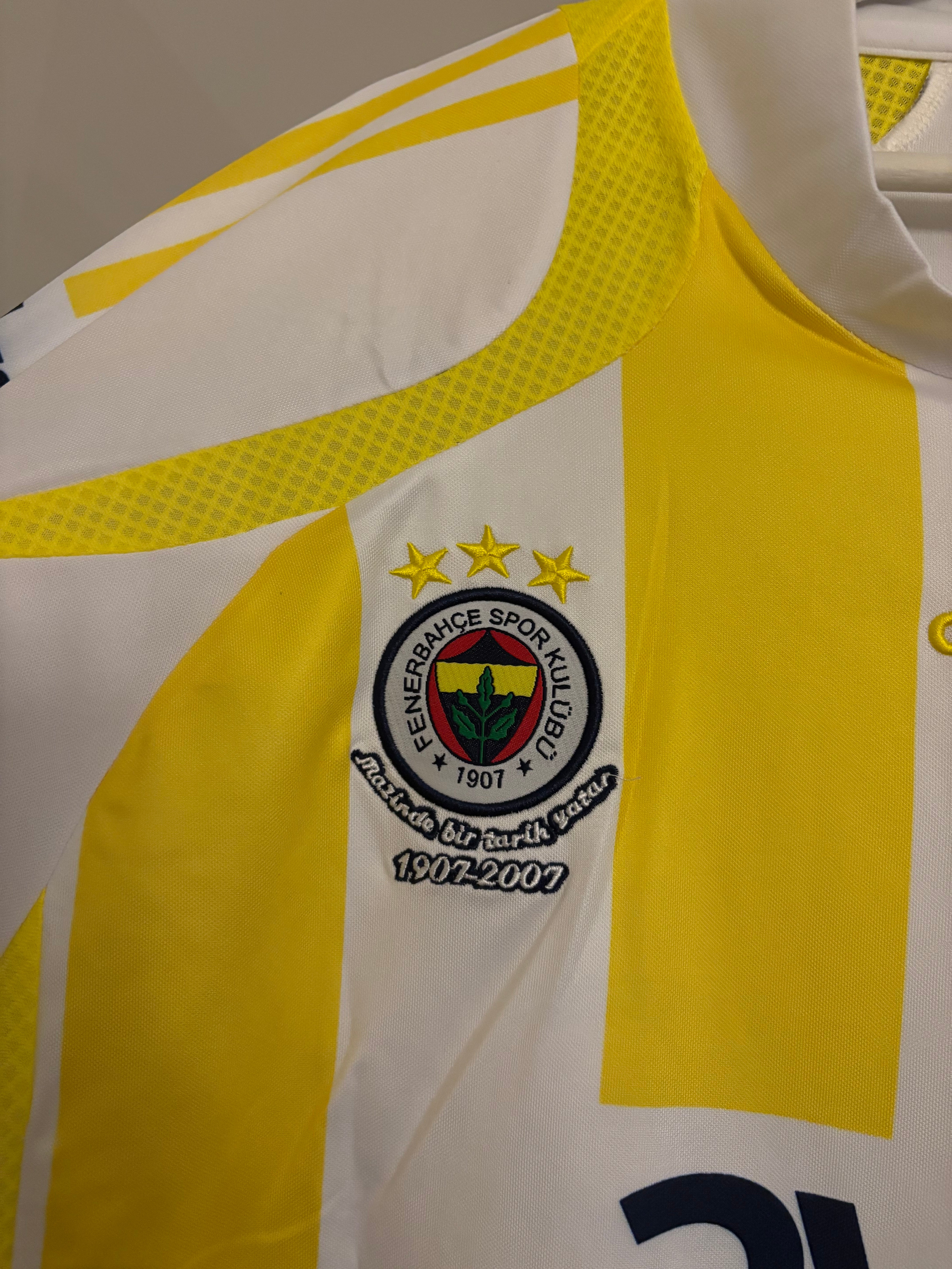 Fenerbahçe 07/08 Away S/l/xxl
