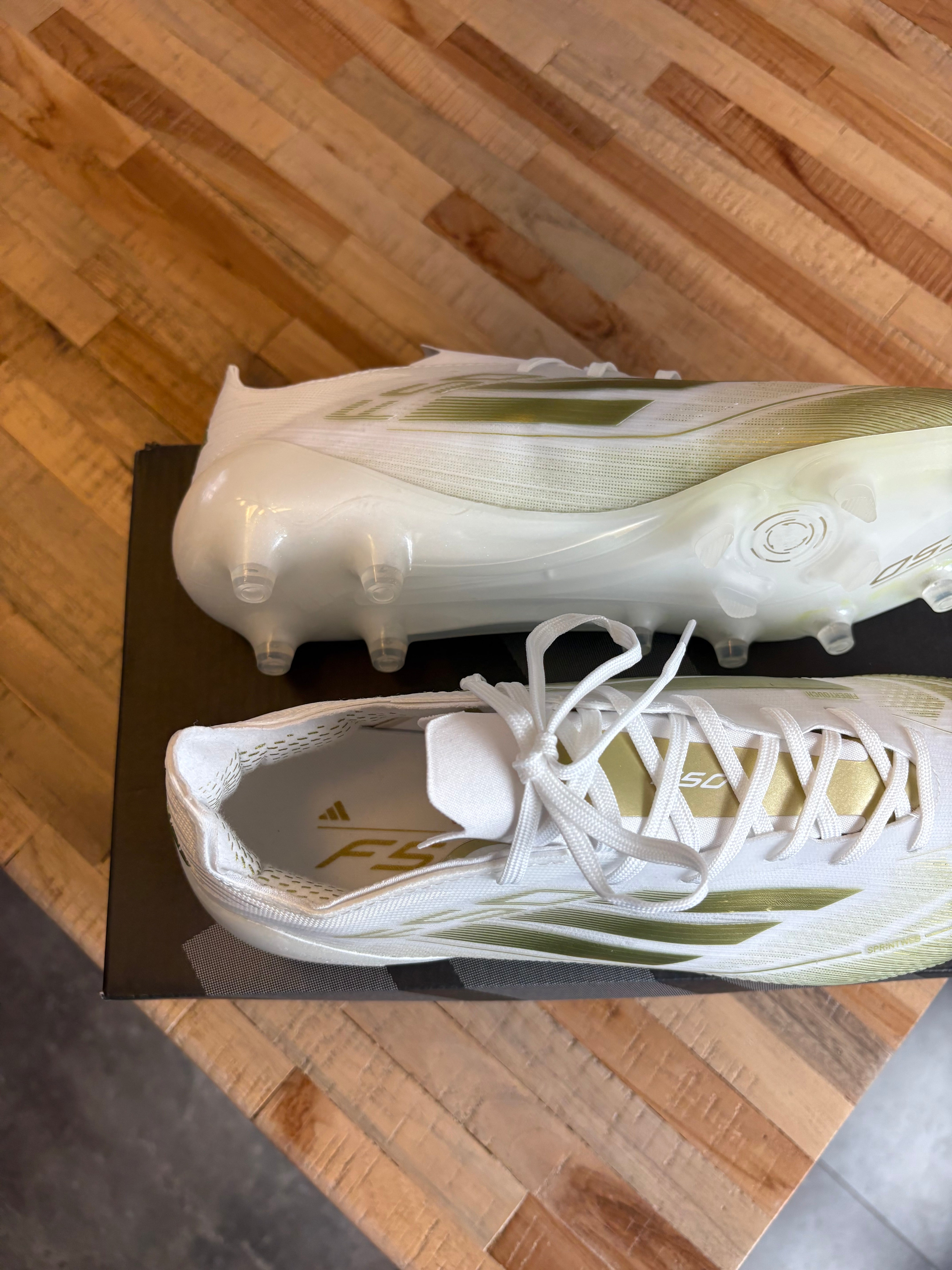 Adidas F50 Elite Gold FG