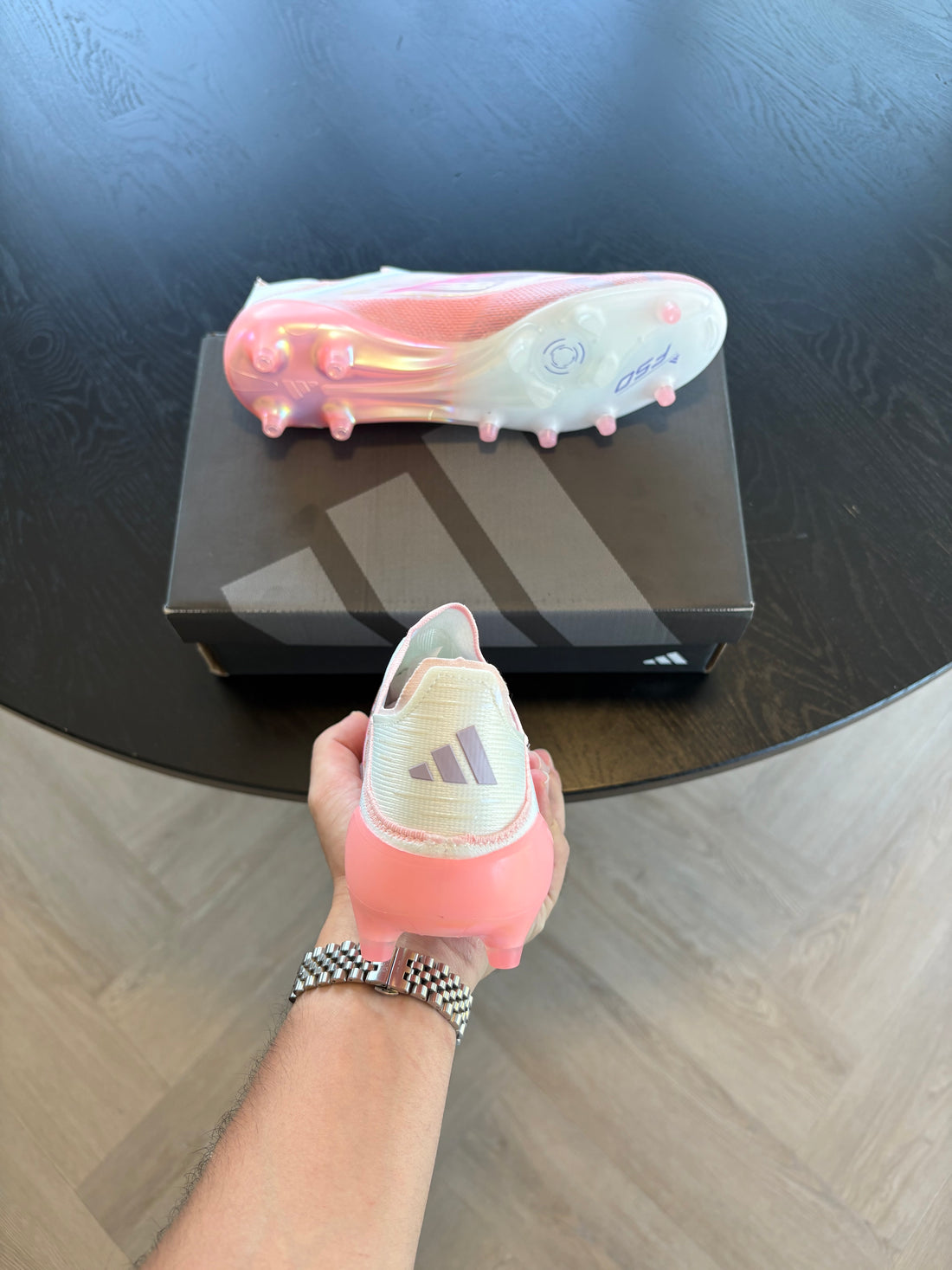 Adidas F50 Yamal Pink elite AG