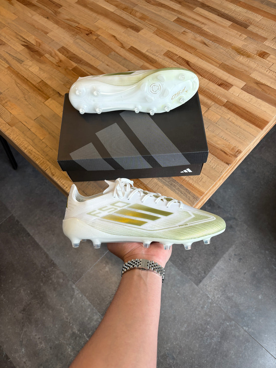 Adidas F50 Elite Gold FG