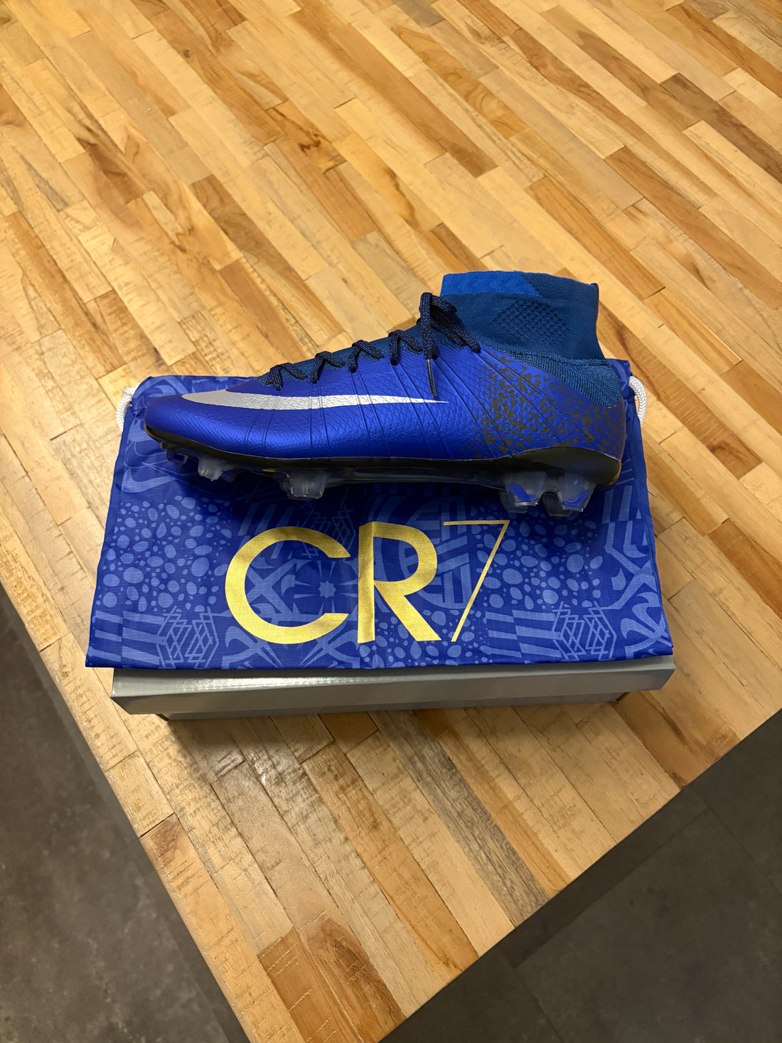 Nike Mercurial Superfly 4 CR7 Blue FG