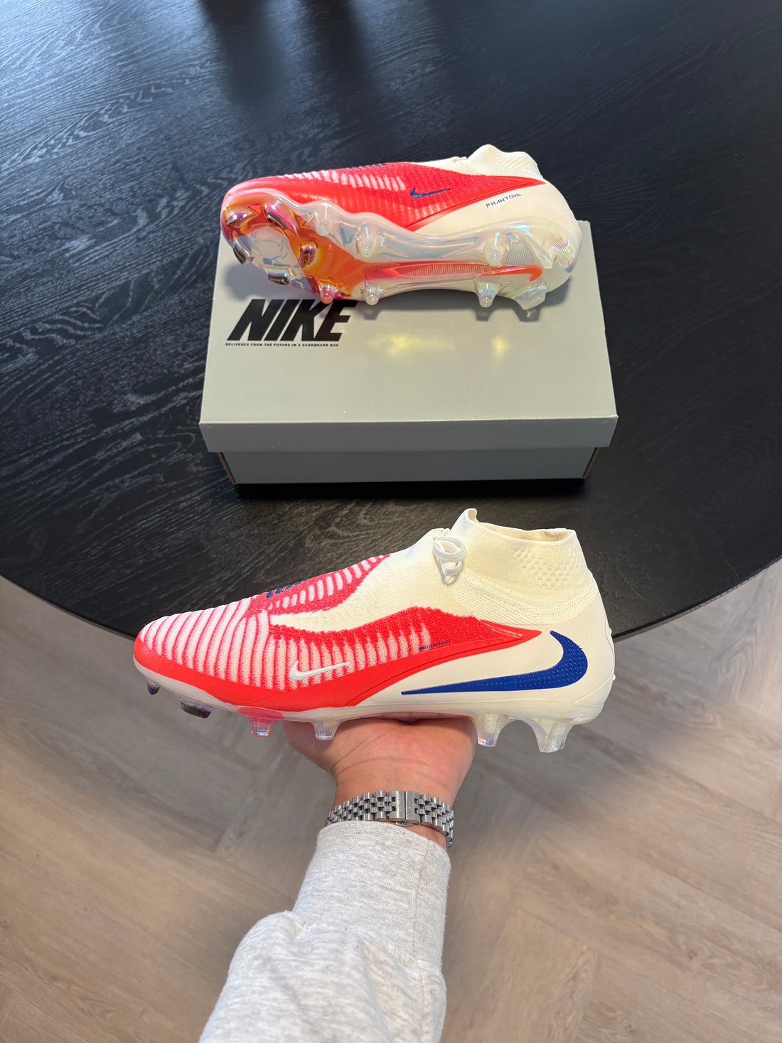 Nike Phantom 6 High Elite Red FG